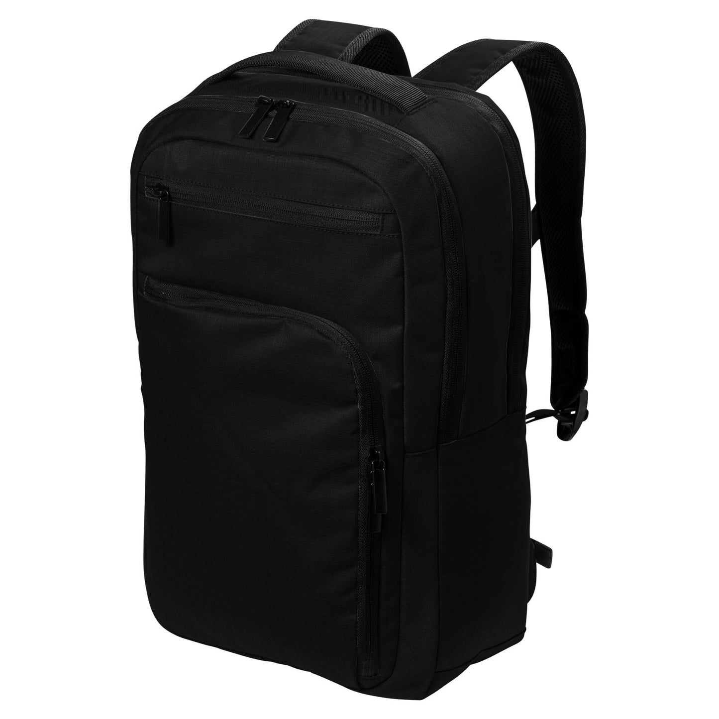 Deep Black Backpack - Port Authority - Stylish Design
