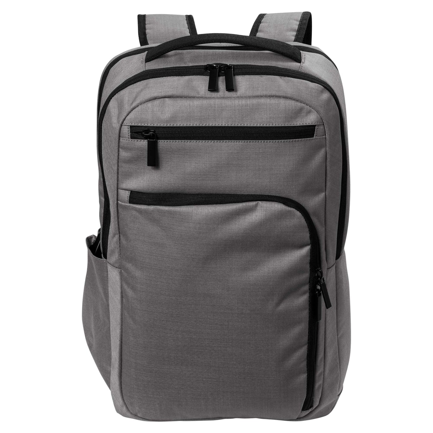 Deep Black Backpack - Port Authority - Stylish Design