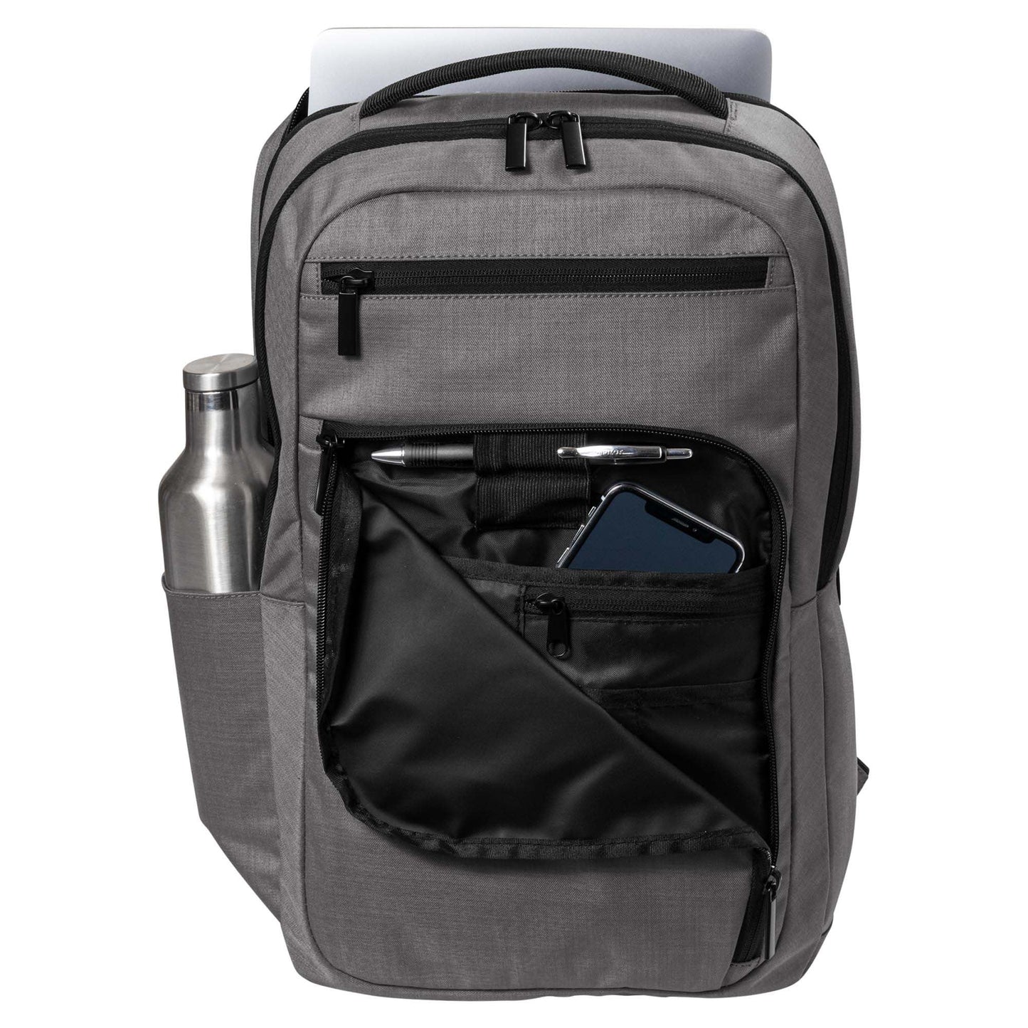 Deep Black Backpack - Port Authority - Stylish Design