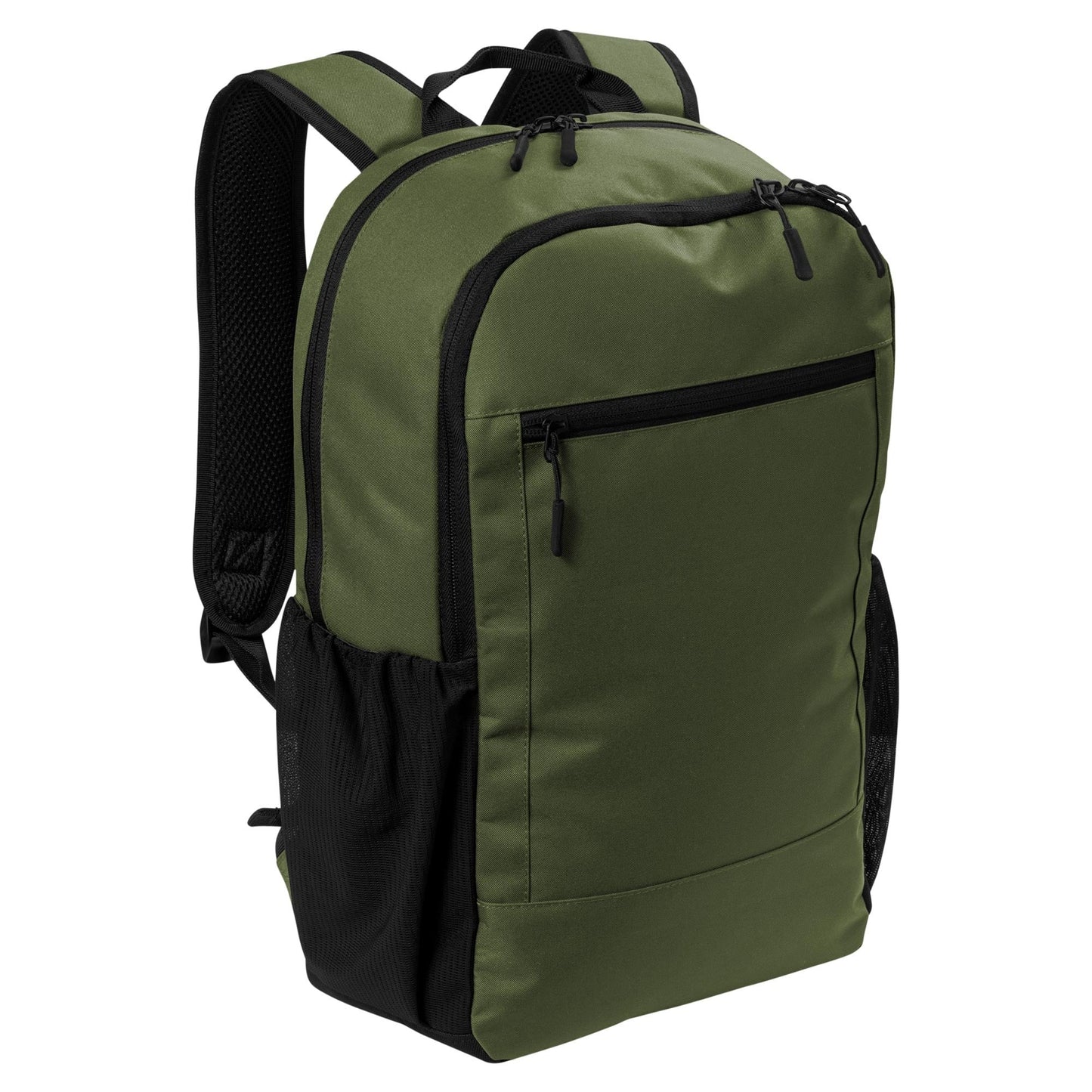 Olive Green Backpack - Port Authority - Convenient Design