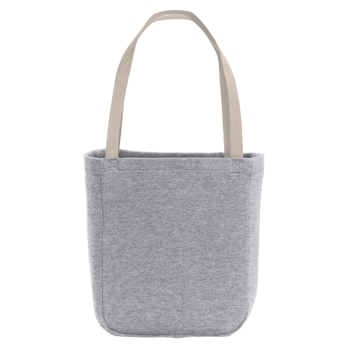 Athletic Heather Tote Bags - Port & Company - Soft Fabric