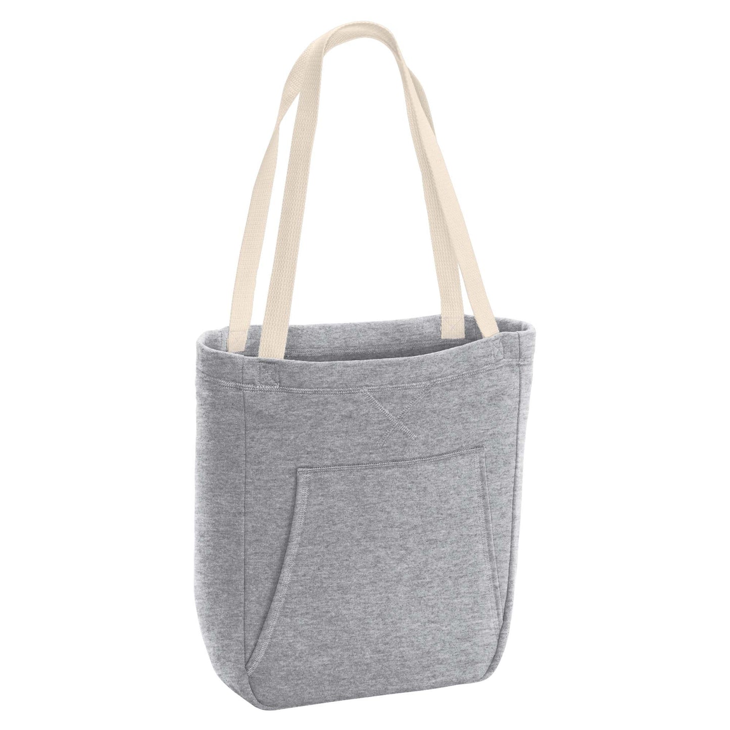 Athletic Heather Tote Bags - Port & Company - Soft Fabric