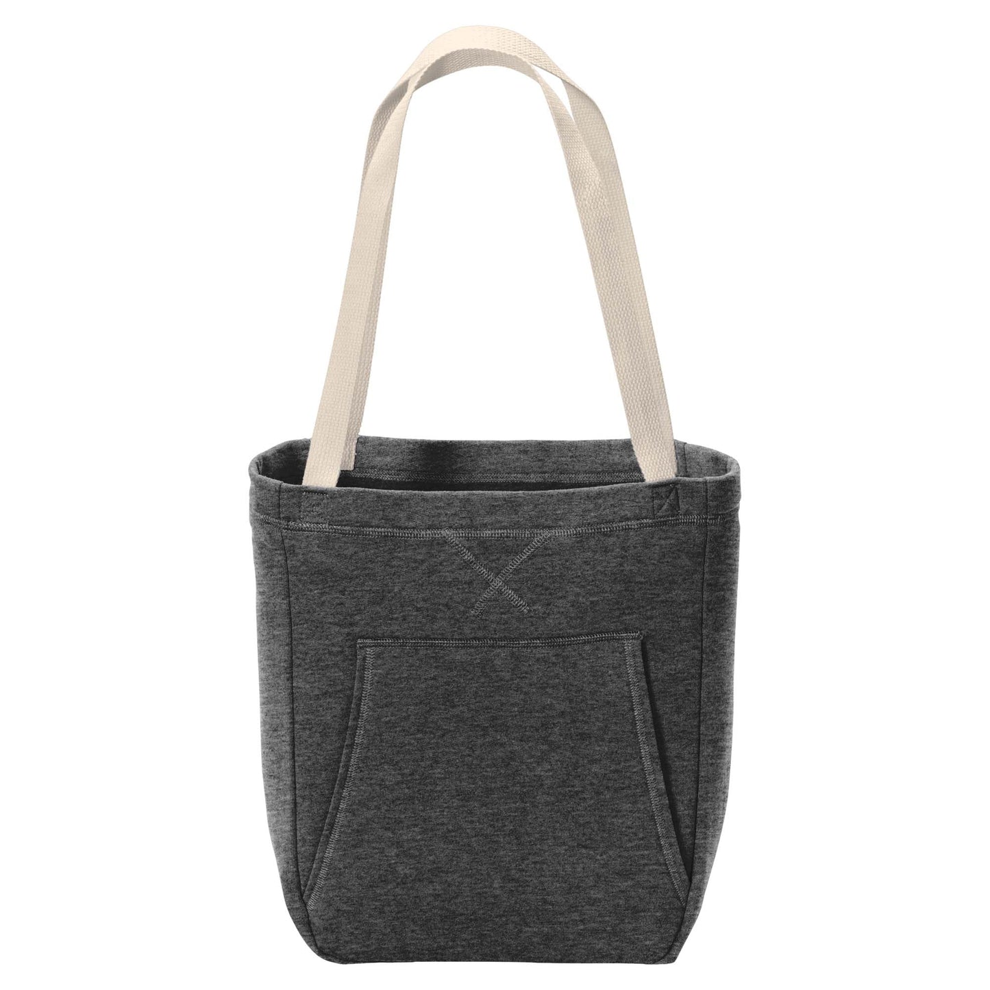 Athletic Heather Tote Bags - Port & Company - Soft Fabric