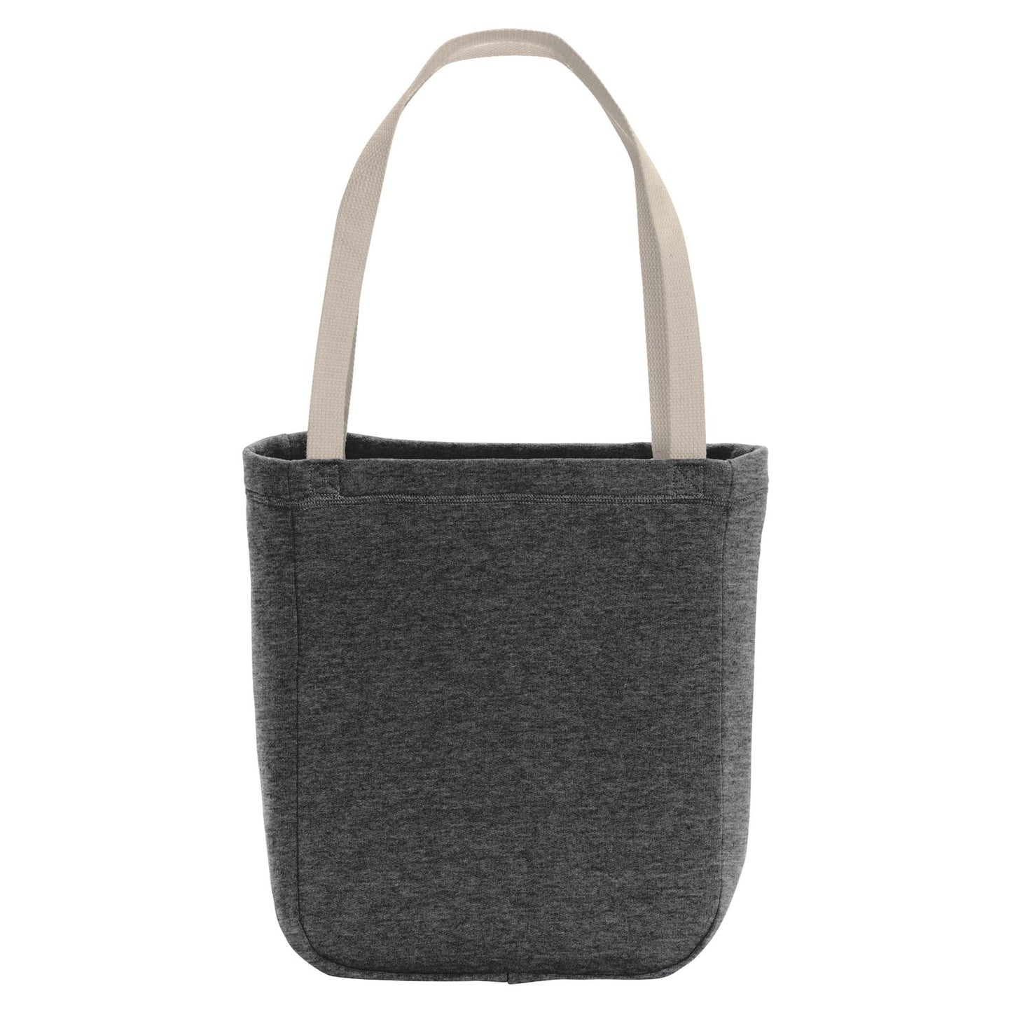 Athletic Heather Tote Bags - Port & Company - Soft Fabric