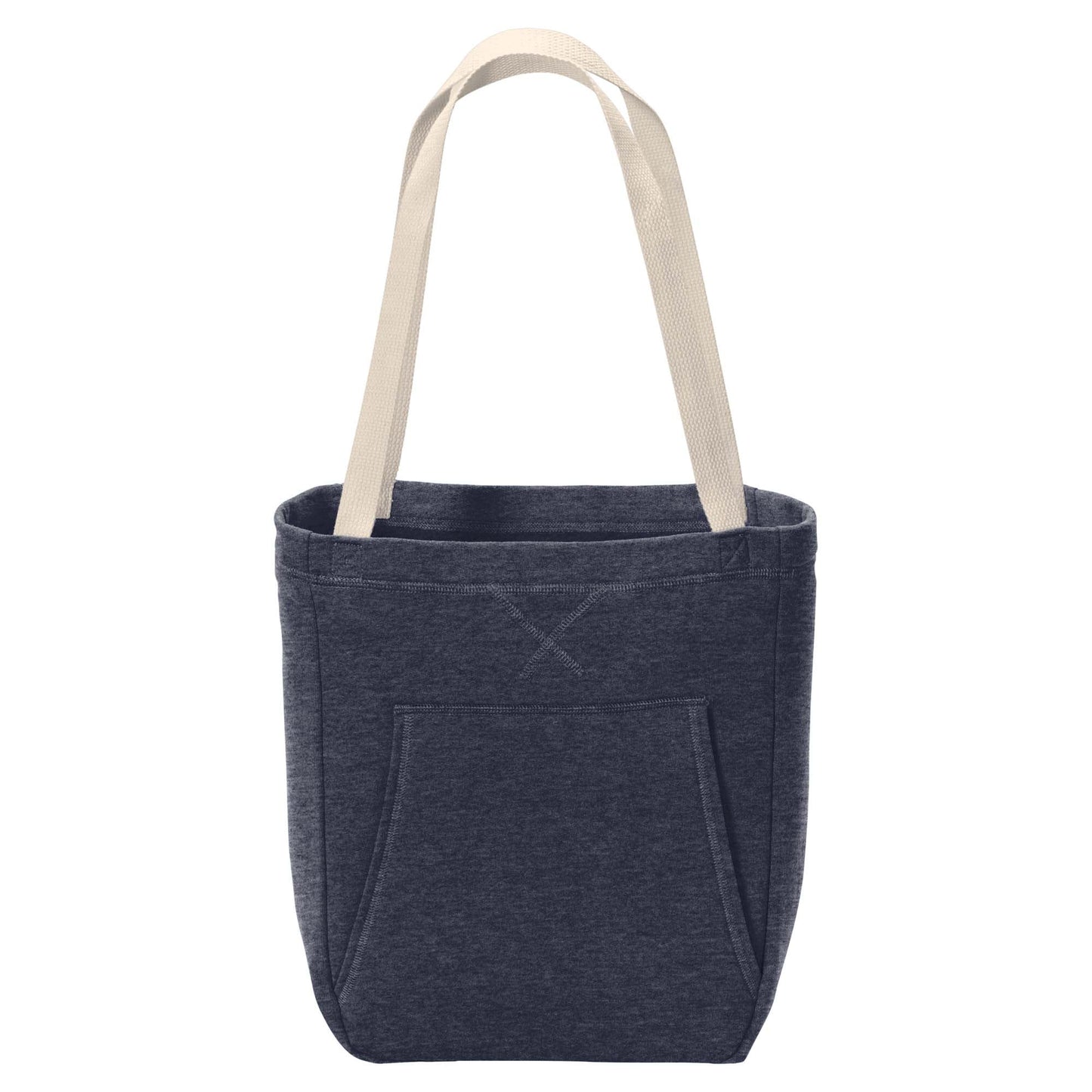 Athletic Heather Tote Bags - Port & Company - Soft Fabric