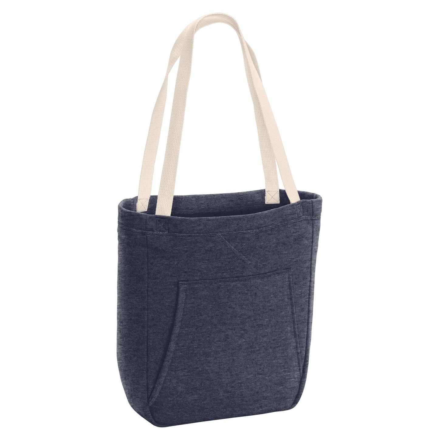 Athletic Heather Tote Bags - Port & Company - Soft Fabric