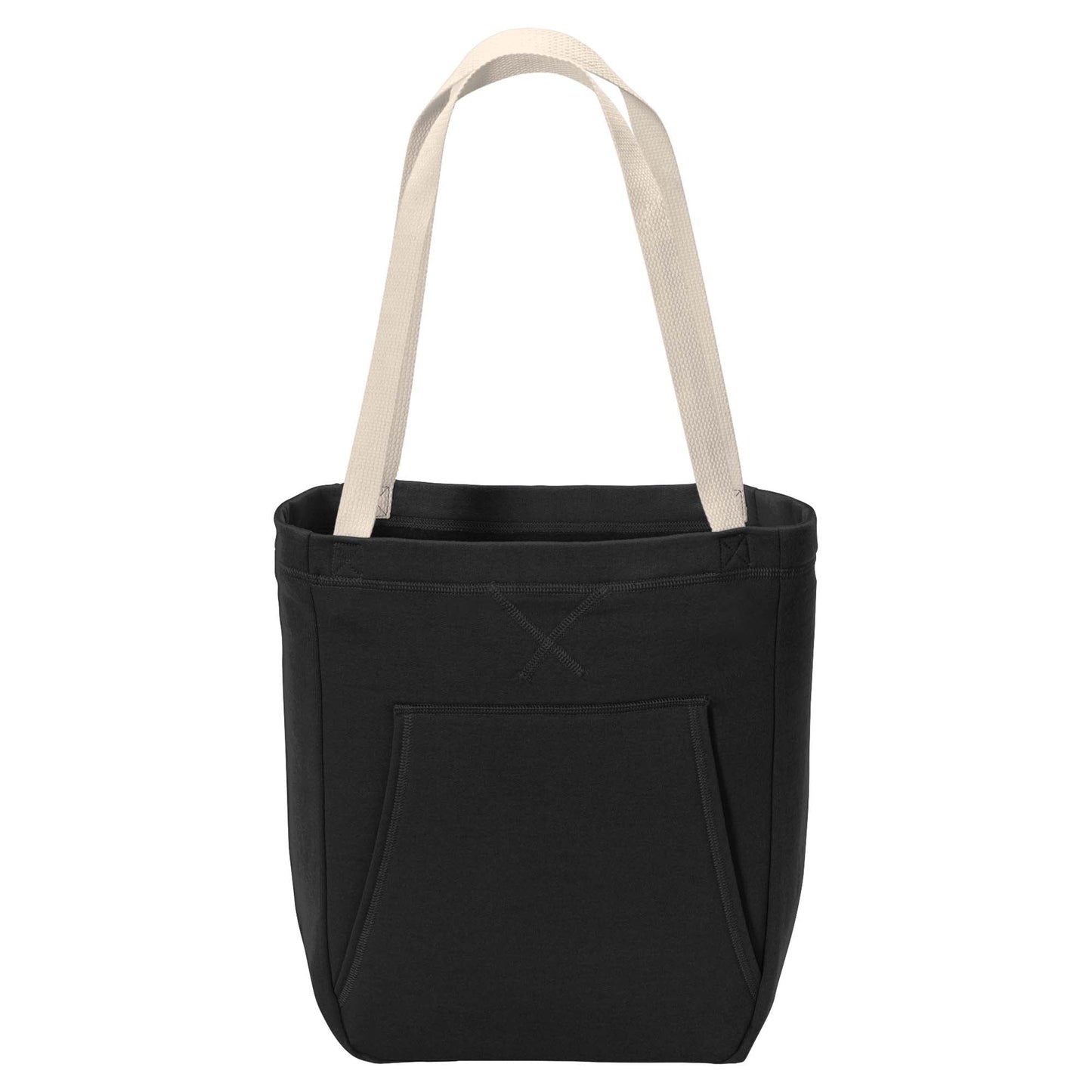 Athletic Heather Tote Bags - Port & Company - Soft Fabric