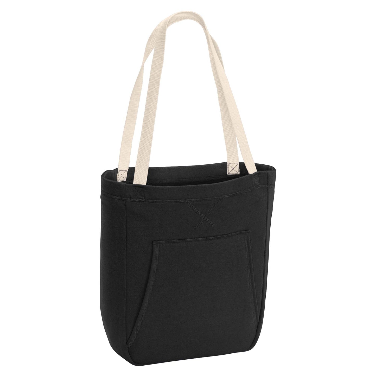 Athletic Heather Tote Bags - Port & Company - Soft Fabric