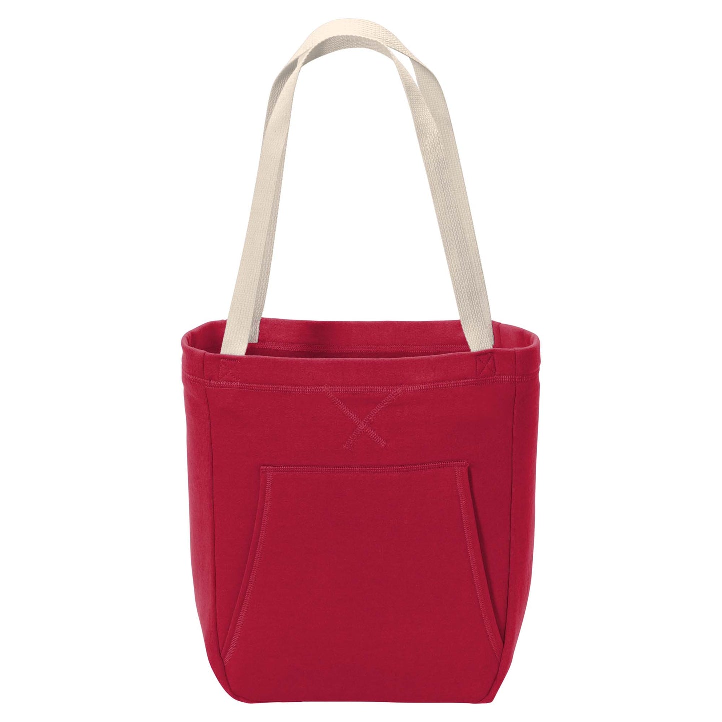 Athletic Heather Tote Bags - Port & Company - Soft Fabric