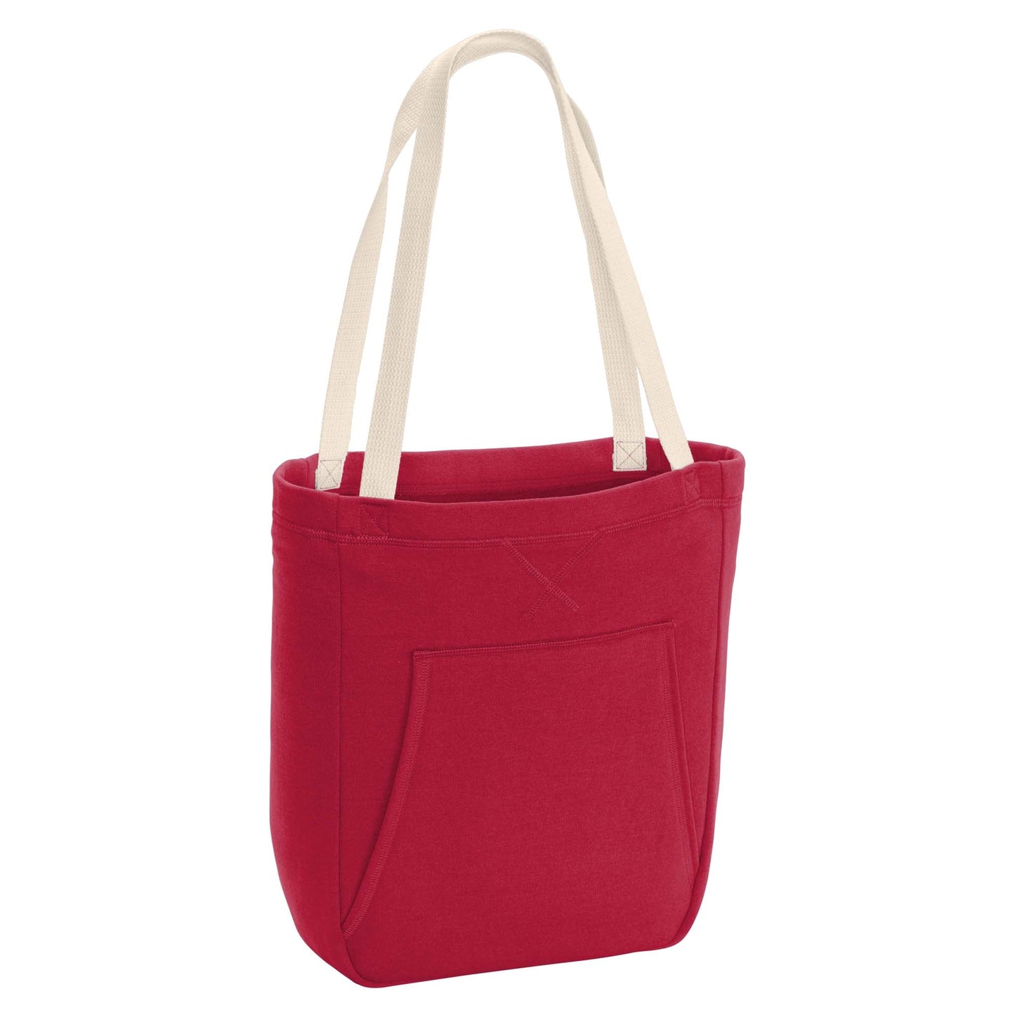 Athletic Heather Tote Bags - Port & Company - Soft Fabric