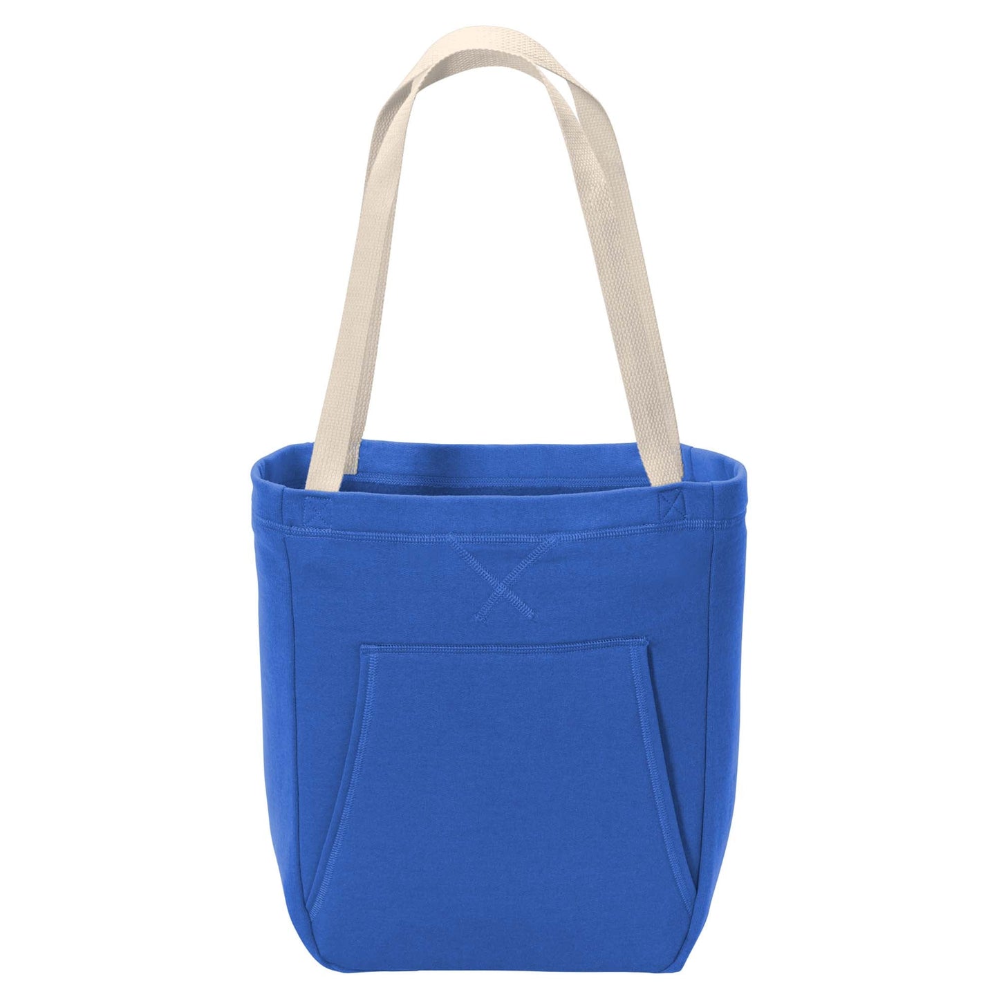 Athletic Heather Tote Bags - Port & Company - Soft Fabric
