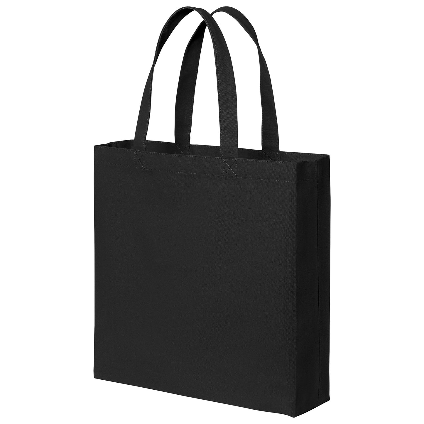 Deep Black Tote Bag - Port Authority - Durable Canvas