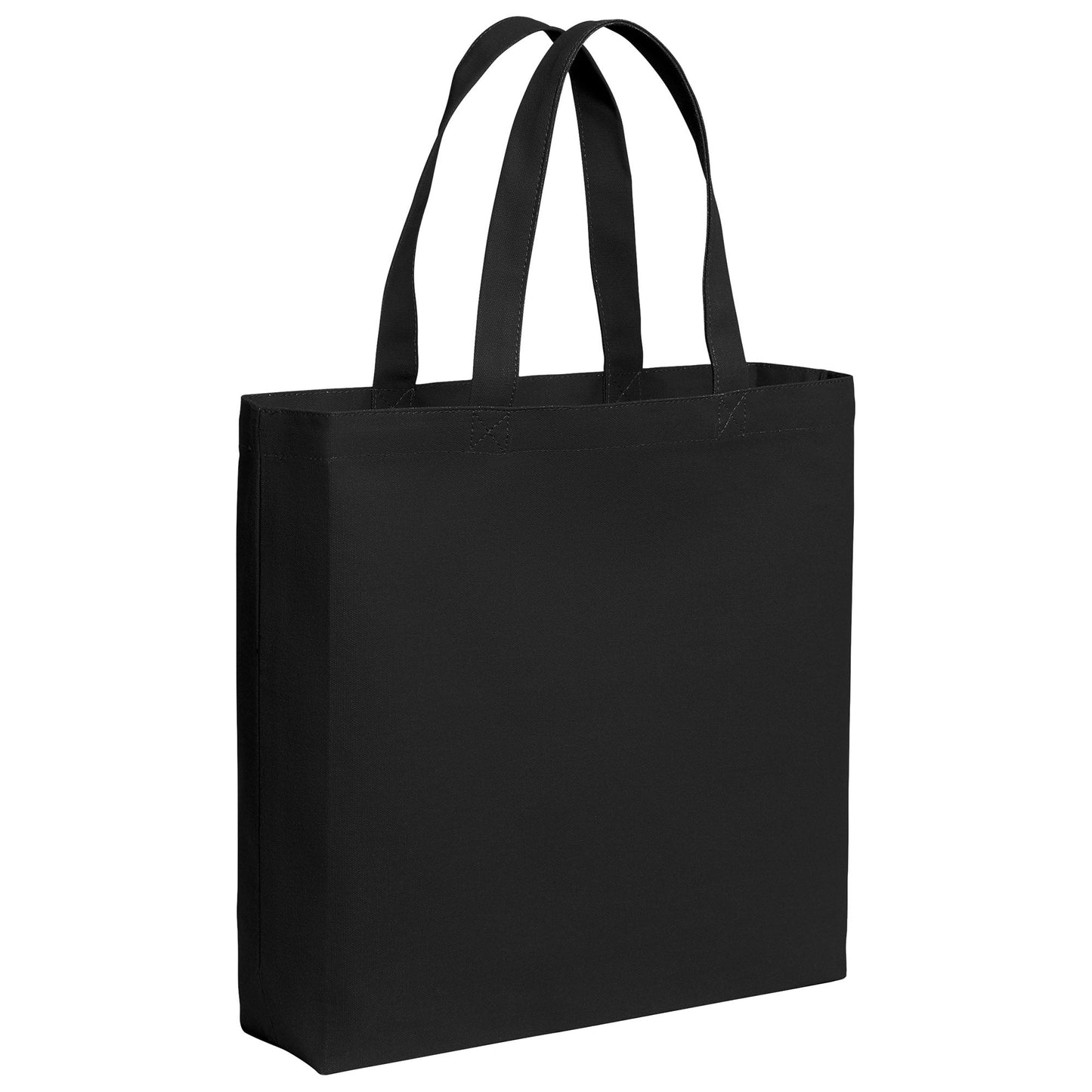 Deep Black Tote Bag - Port Authority - Durable Canvas