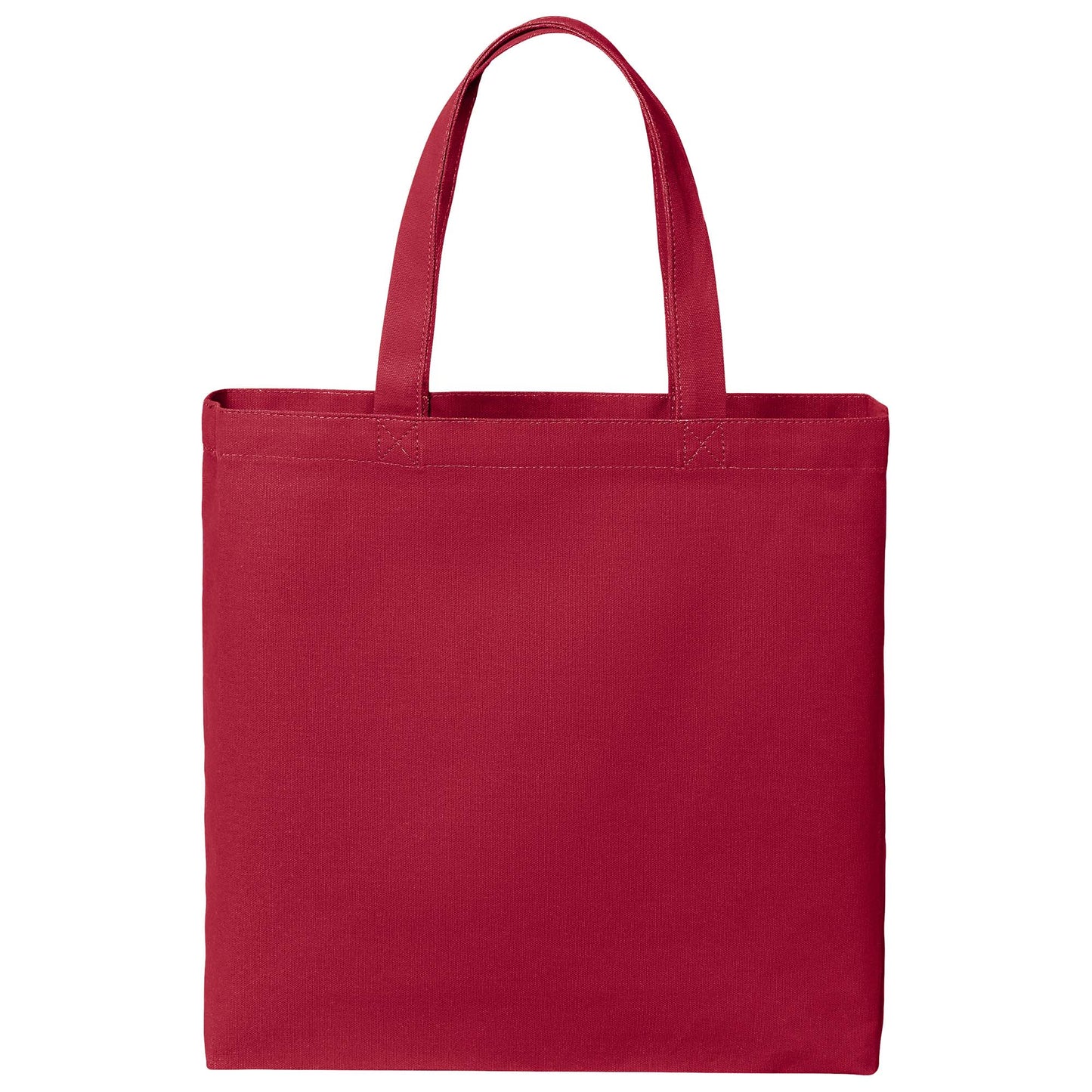 Deep Black Tote Bag - Port Authority - Durable Canvas