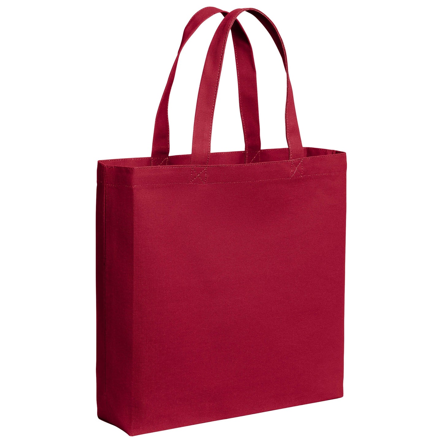 Deep Black Tote Bag - Port Authority - Durable Canvas