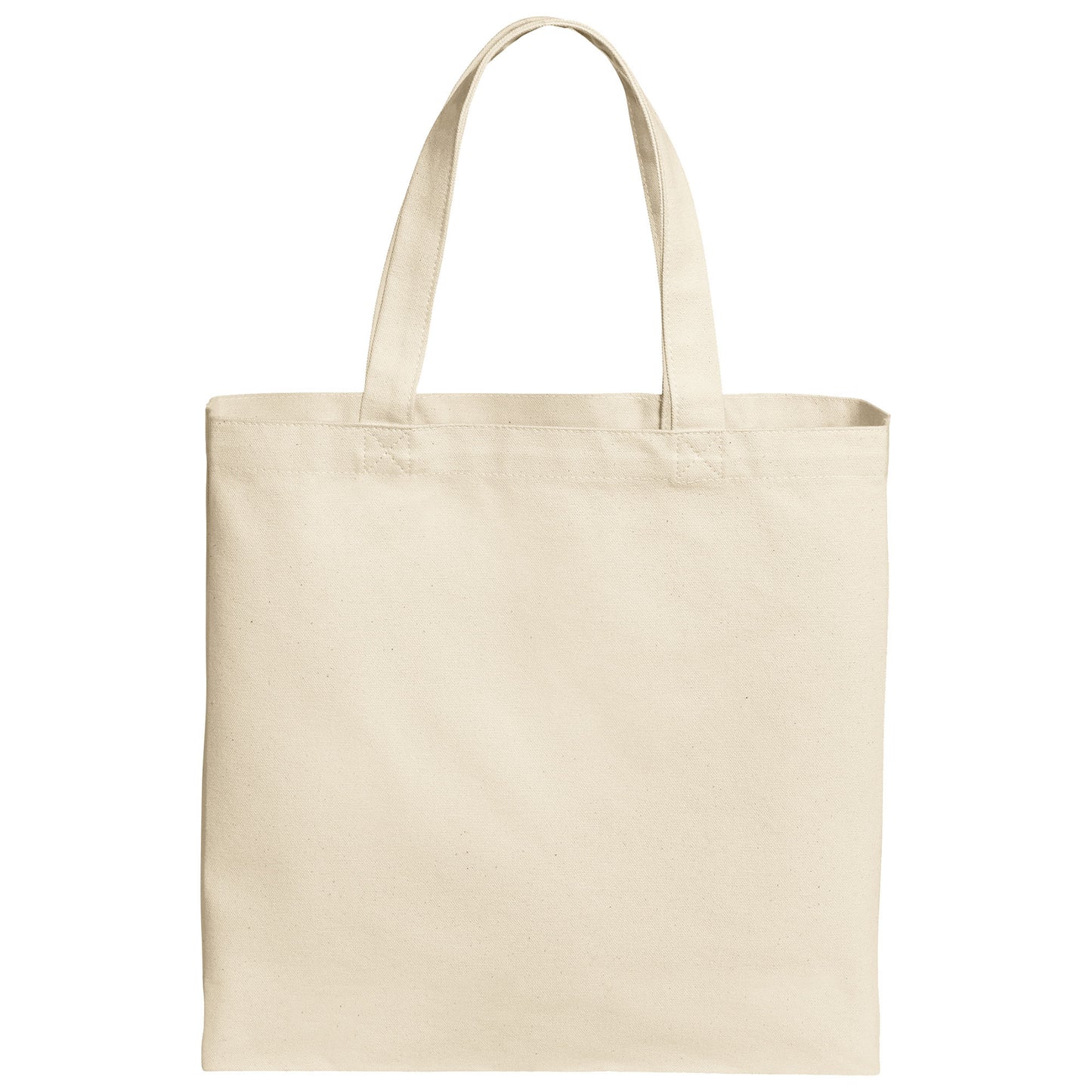 Deep Black Tote Bag - Port Authority - Durable Canvas