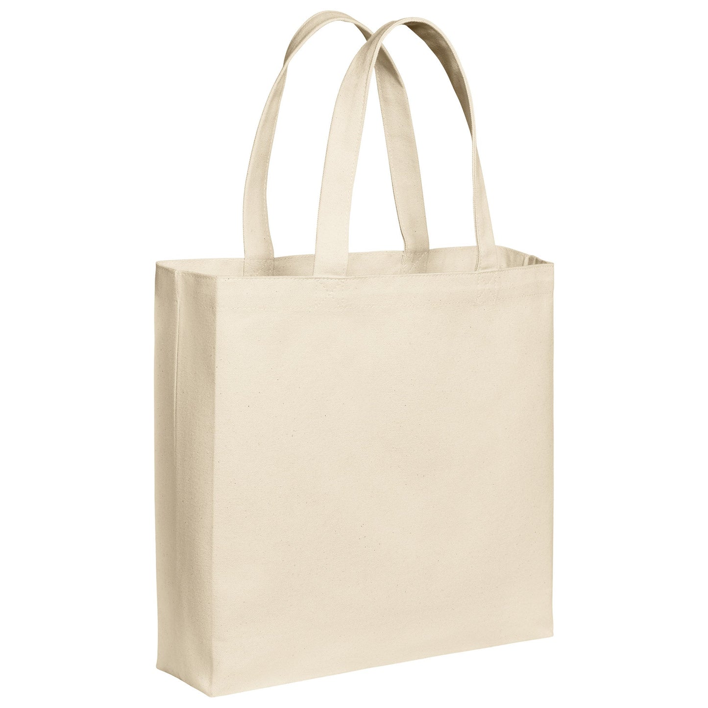 Deep Black Tote Bag - Port Authority - Durable Canvas