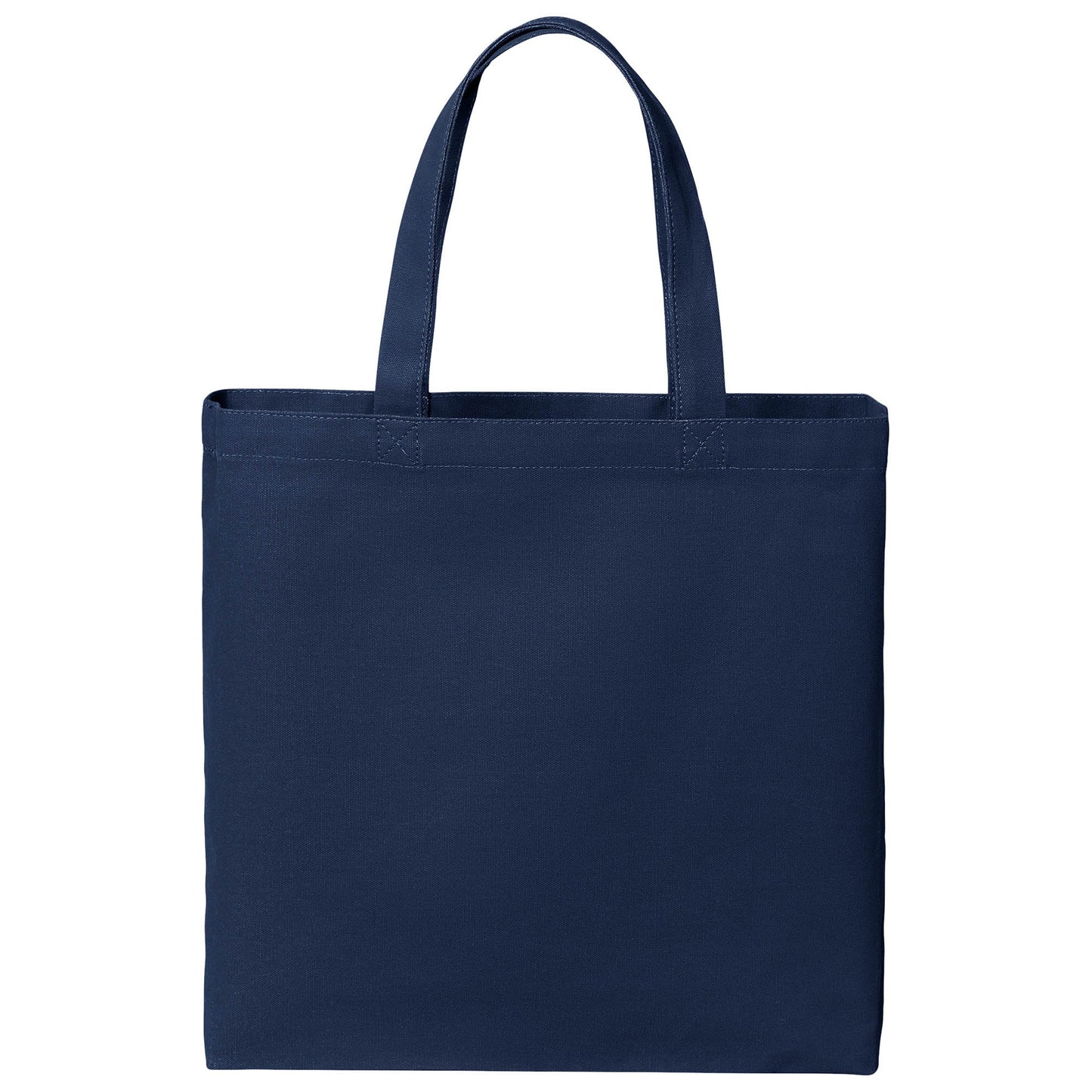 Deep Black Tote Bag - Port Authority - Durable Canvas