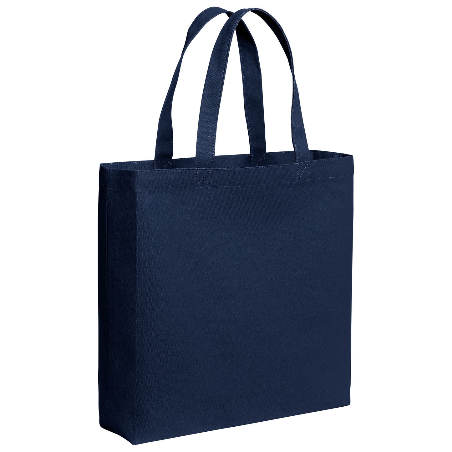 Deep Black Tote Bag - Port Authority - Durable Canvas