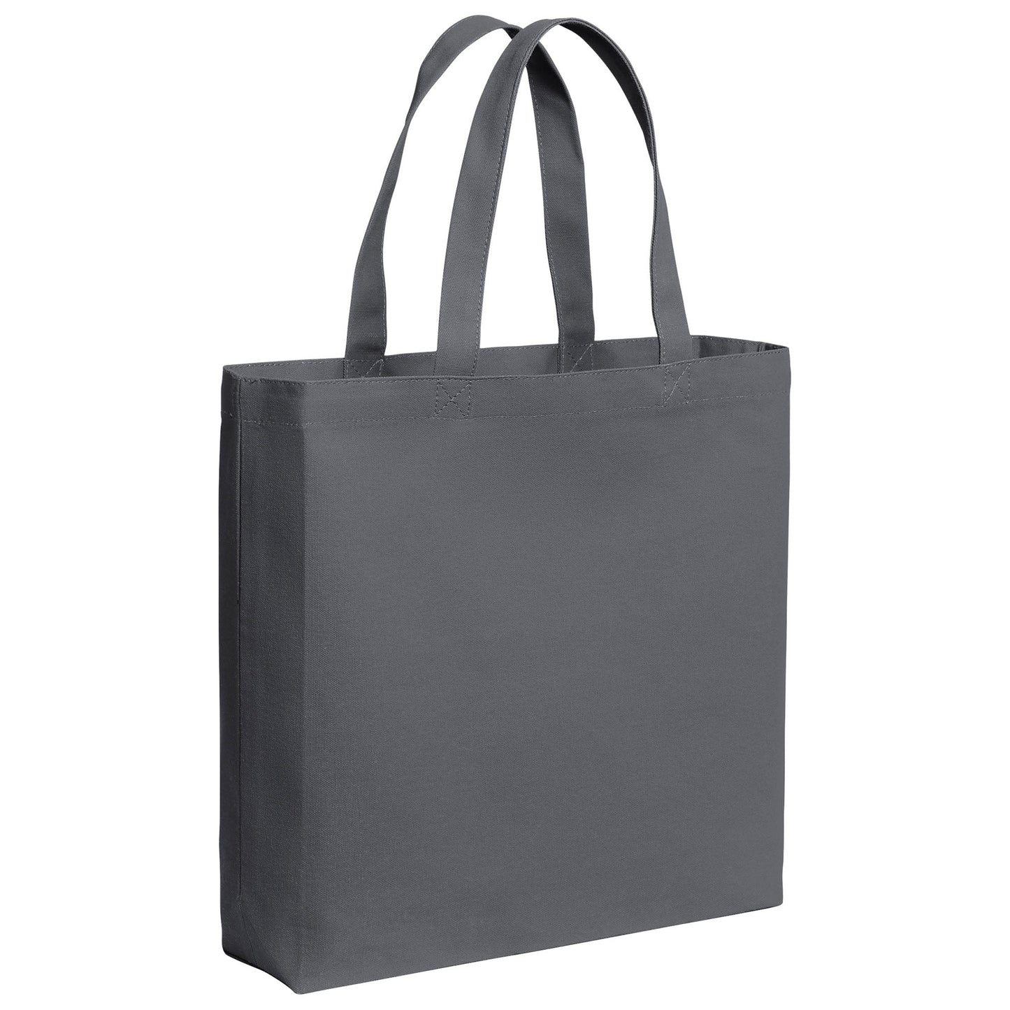 Deep Black Tote Bag - Port Authority - Durable Canvas
