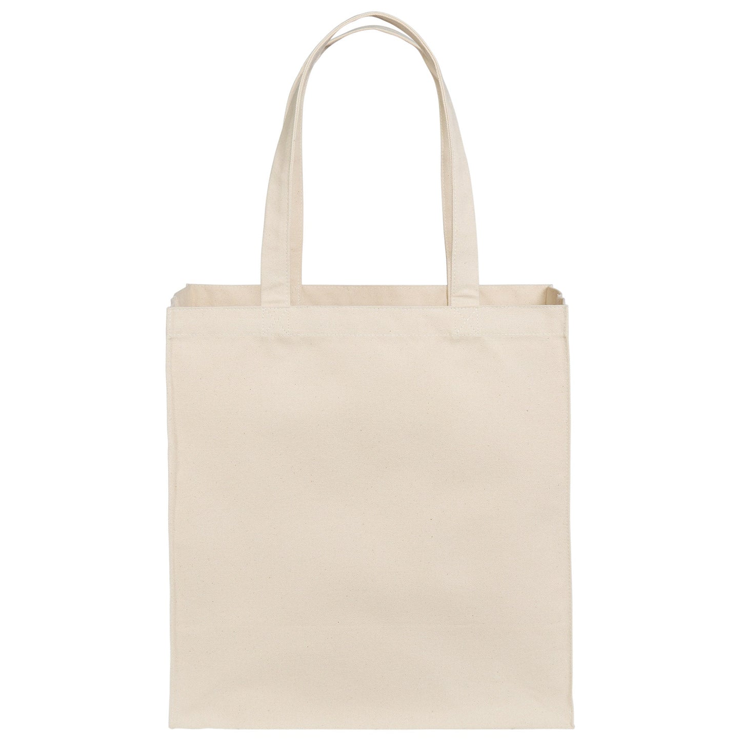 Deep Black Tote Bag - Port Authority - Sturdy Cotton Canvas