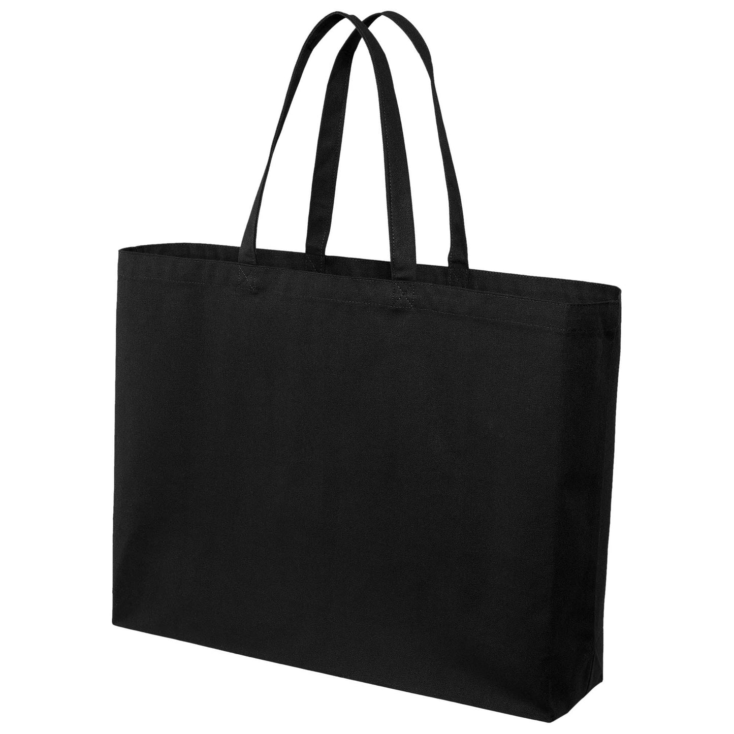 Deep Black Tote Bag - Port Authority - Lightweight Canvas