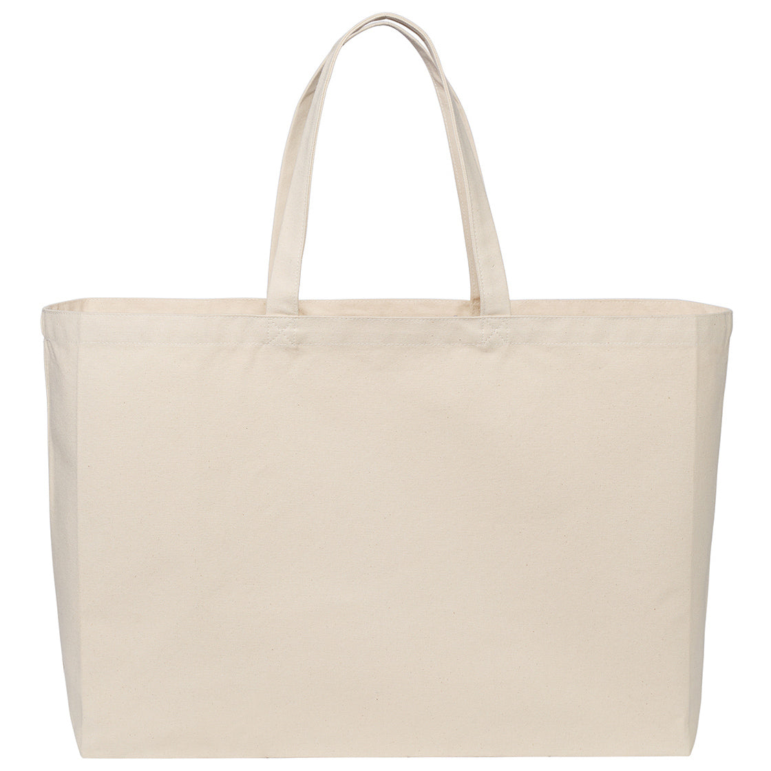 Deep Black Tote Bag - Port Authority - Lightweight Canvas