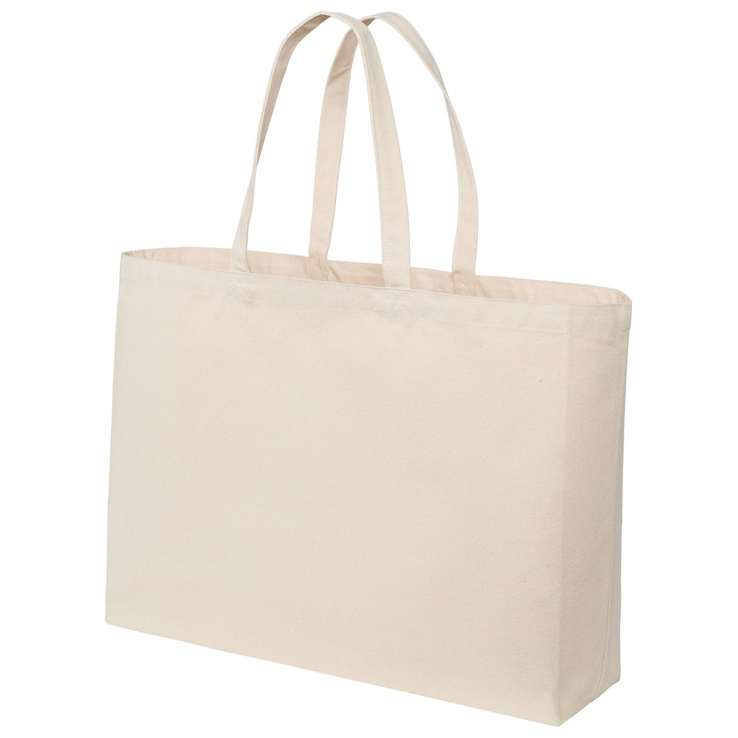 Deep Black Tote Bag - Port Authority - Lightweight Canvas