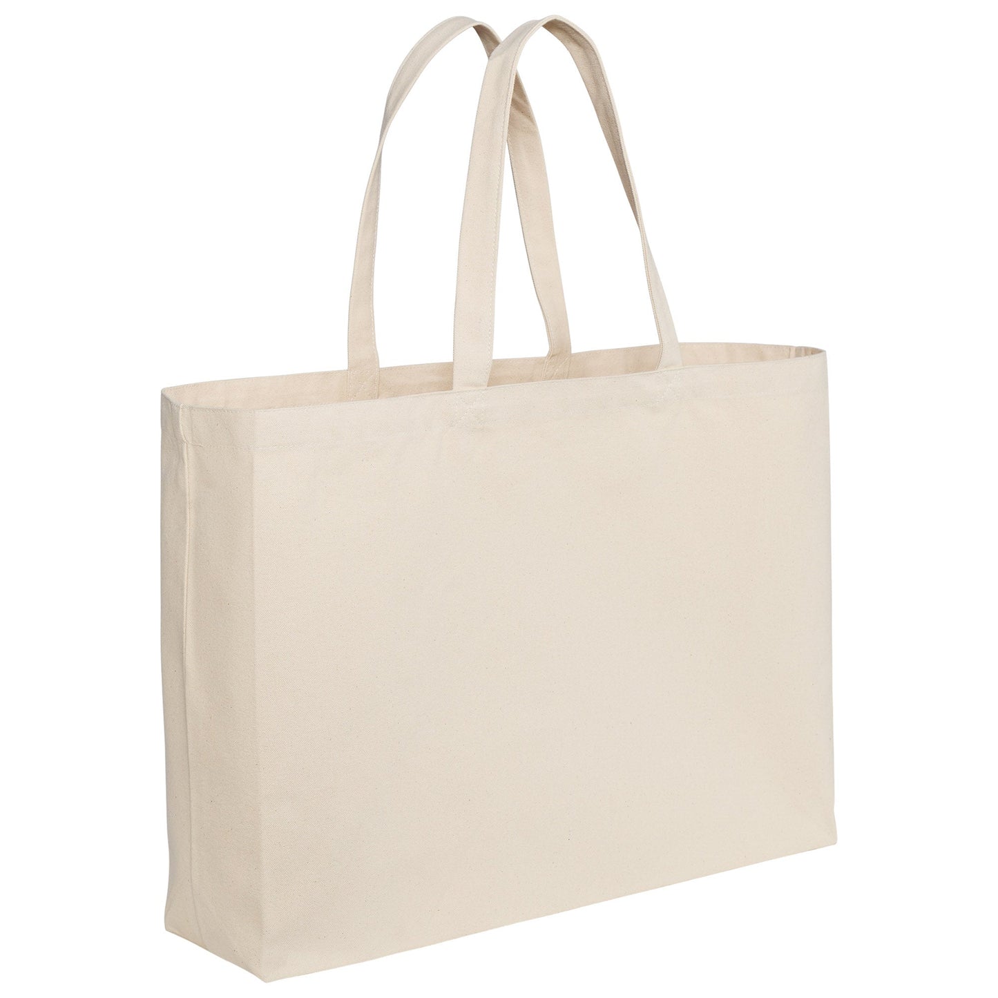 Deep Black Tote Bag - Port Authority - Lightweight Canvas