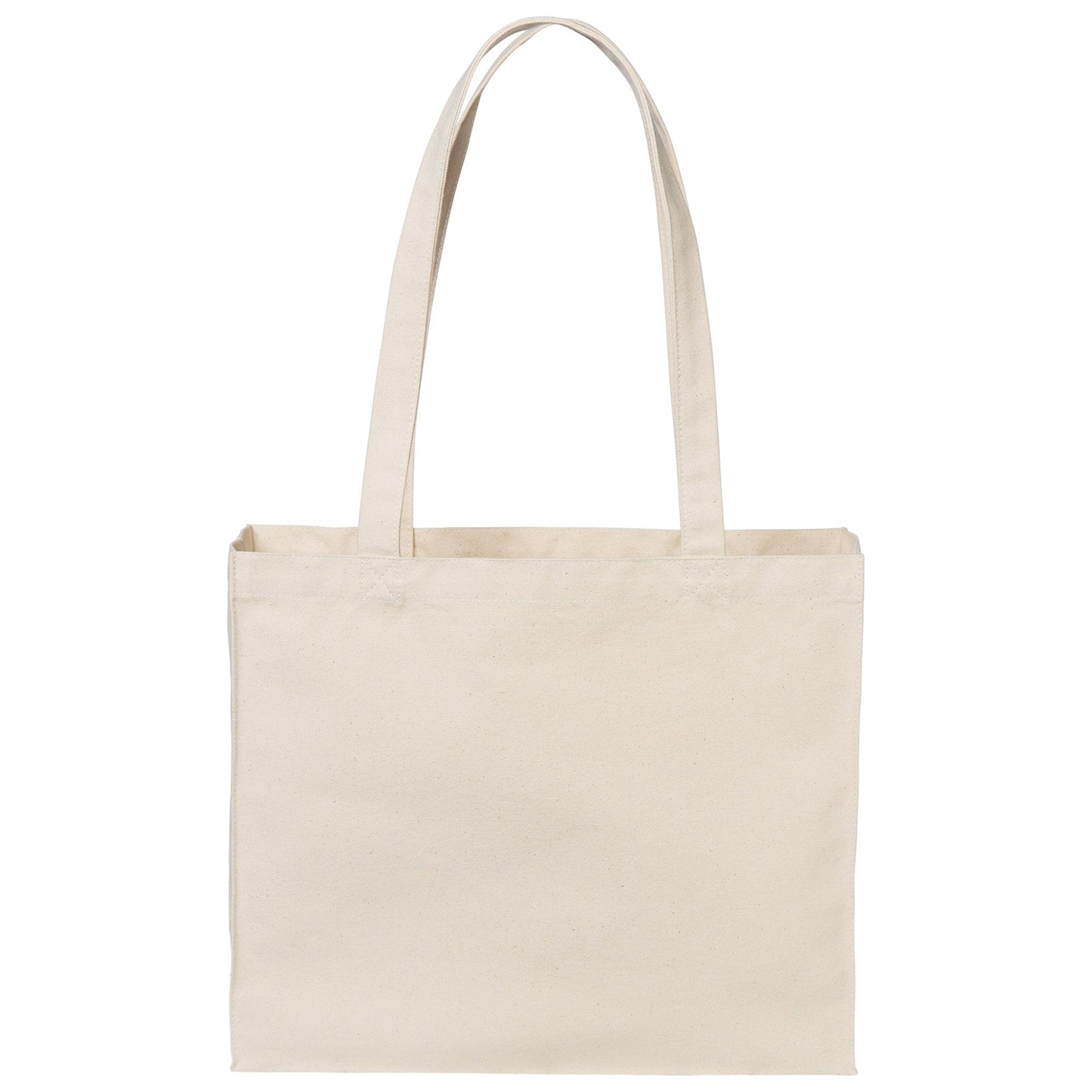 Deep Black Tote Bags - Port Authority - Sturdy Canvas