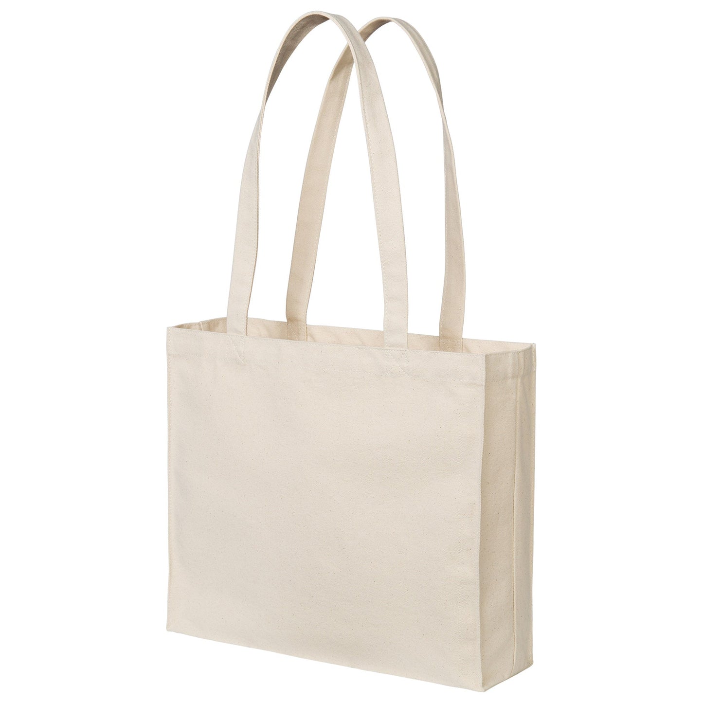 Deep Black Tote Bags - Port Authority - Sturdy Canvas