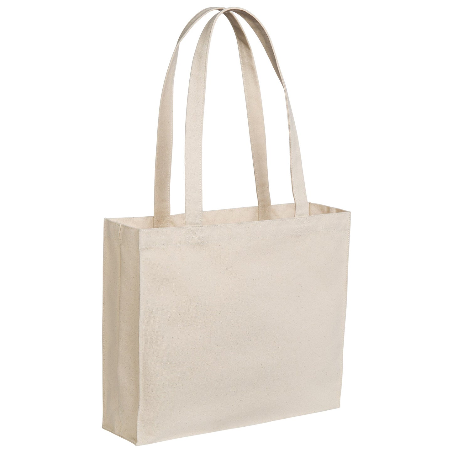 Deep Black Tote Bags - Port Authority - Sturdy Canvas