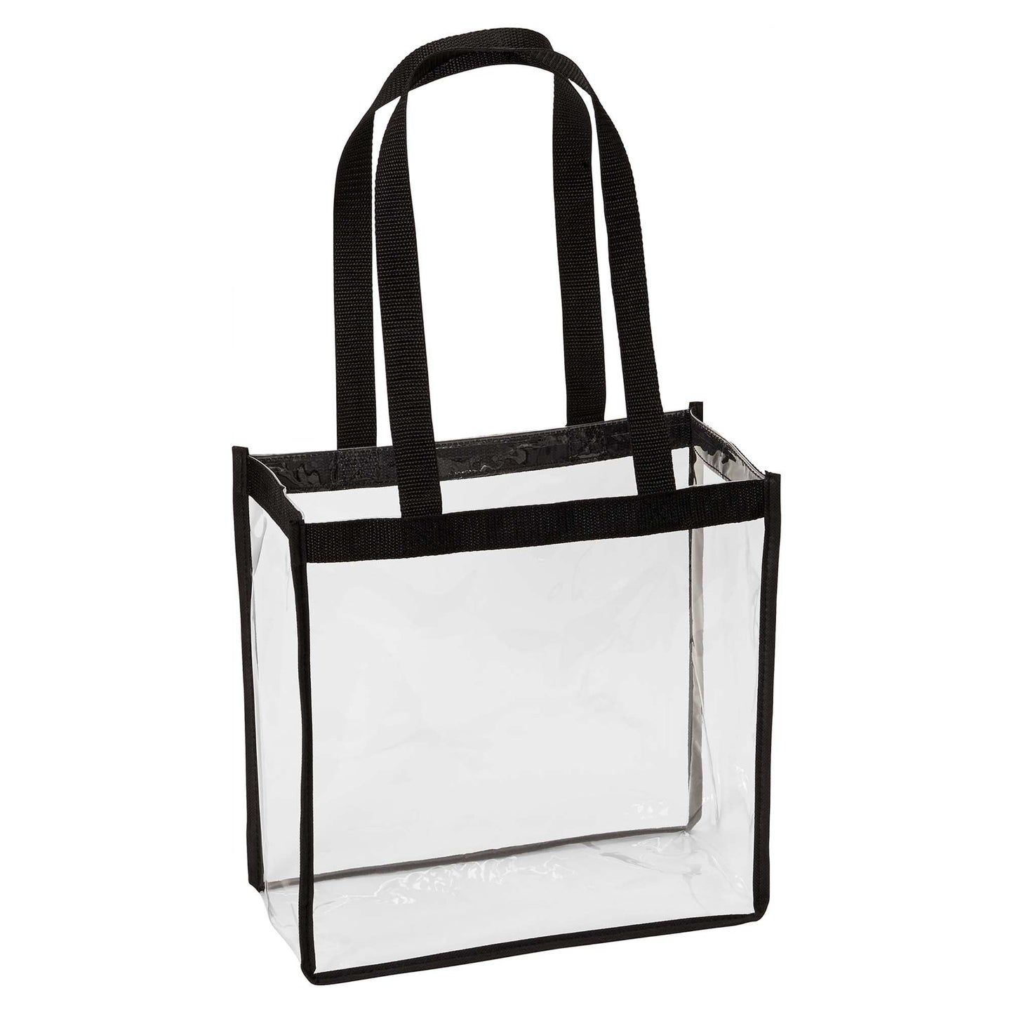 Clear Tote Bags - Port Authority - Durable PVC Material