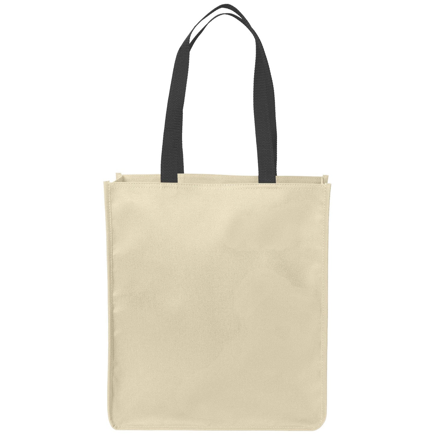 Black Tote Bags - Port Authority - Sturdy Polyester
