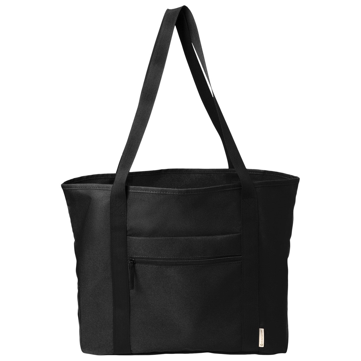 Deep Black Tote Bags - Port Authority - Eco-Friendly Design