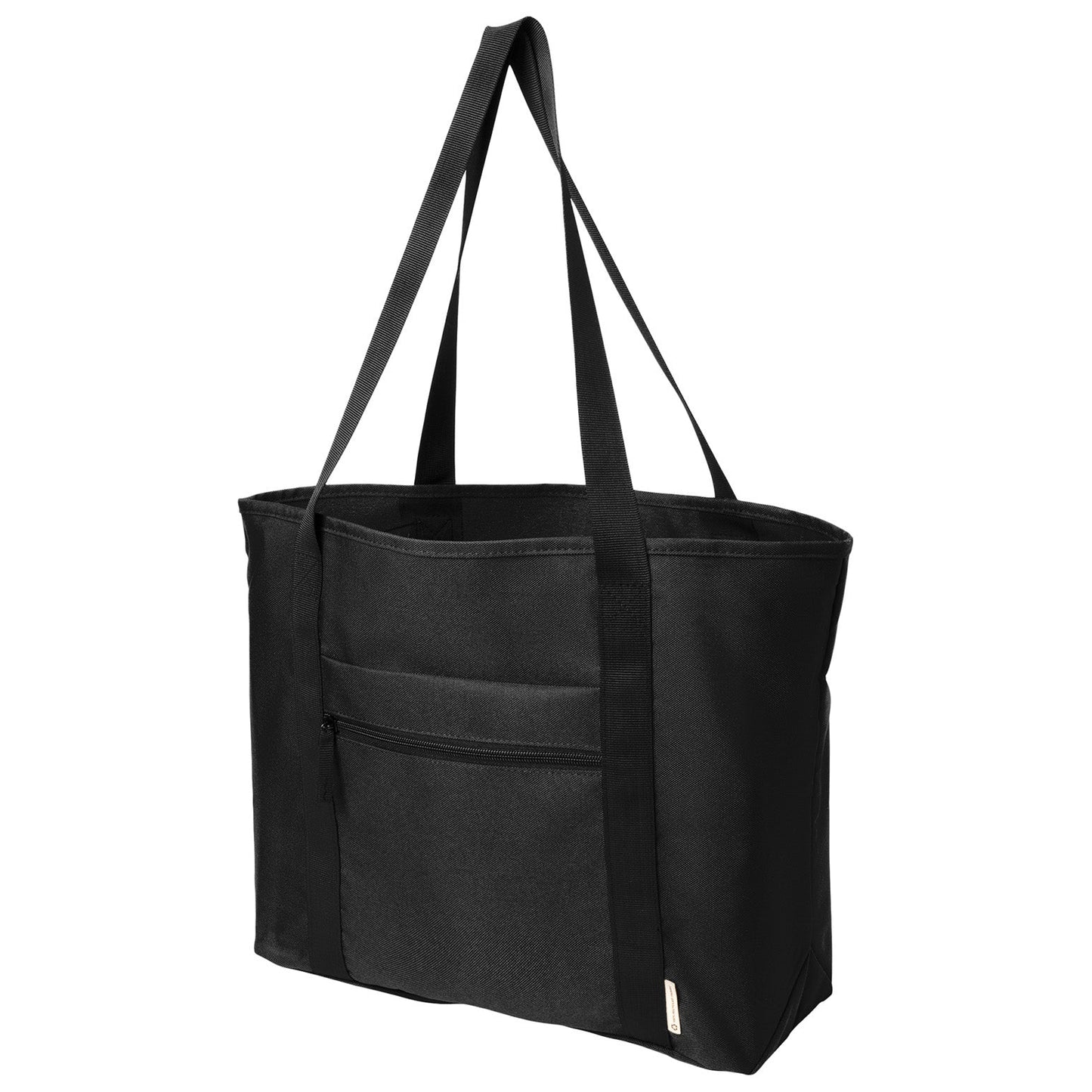 Deep Black Tote Bags - Port Authority - Eco-Friendly Design