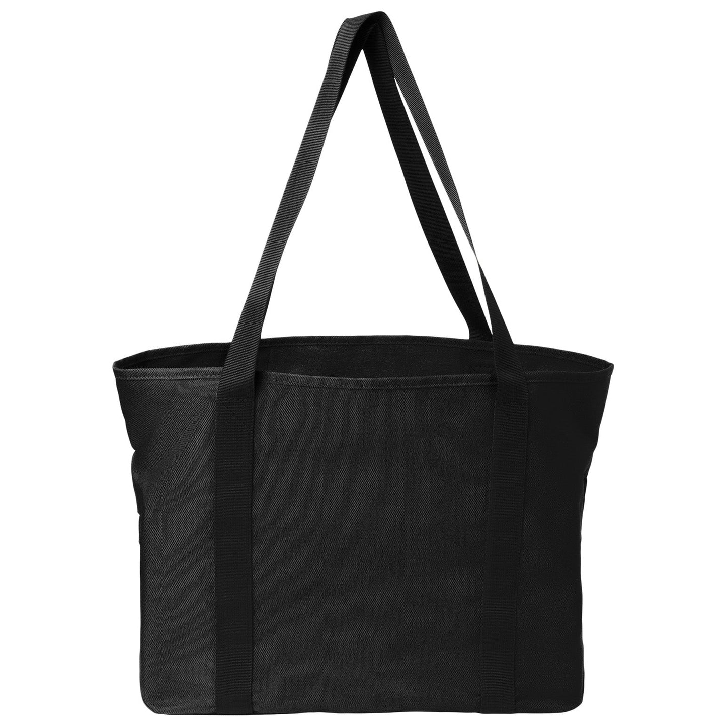 Deep Black Tote Bags - Port Authority - Eco-Friendly Design