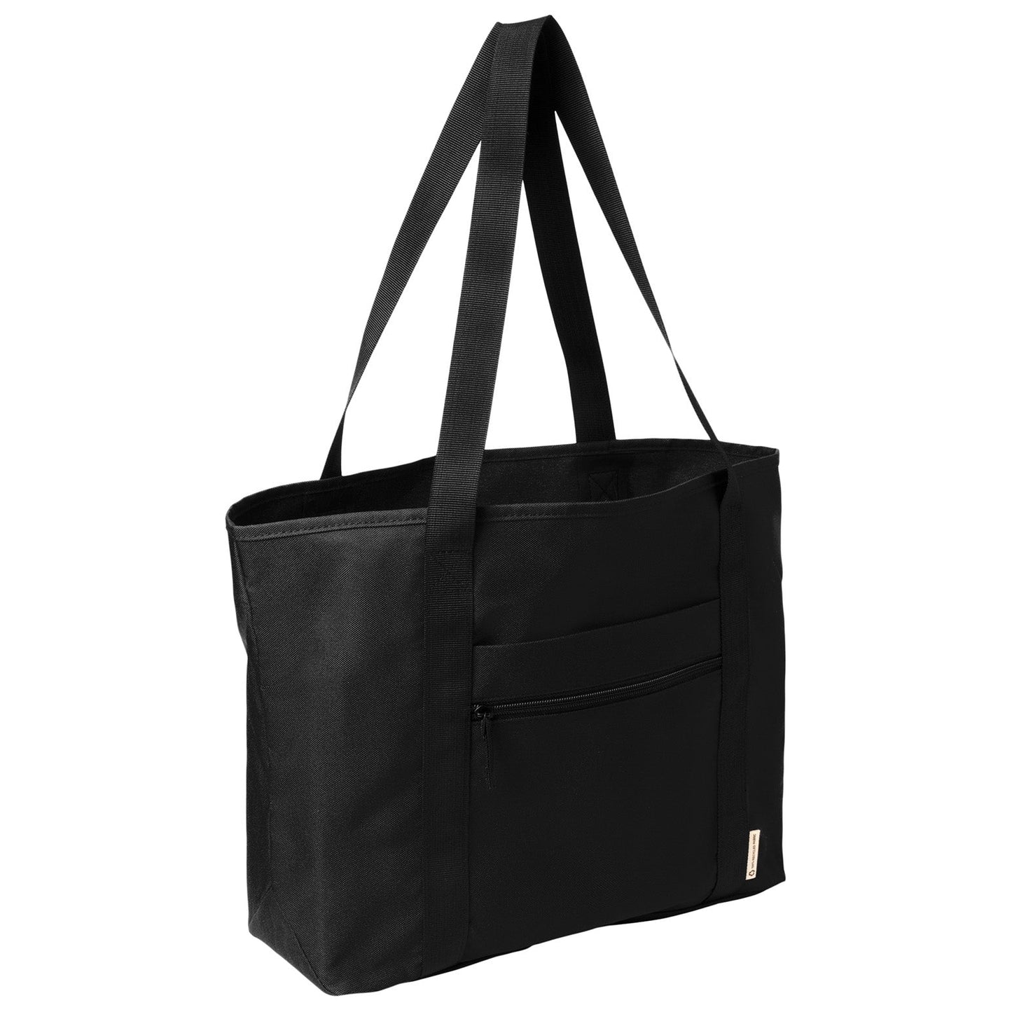 Deep Black Tote Bags - Port Authority - Eco-Friendly Design