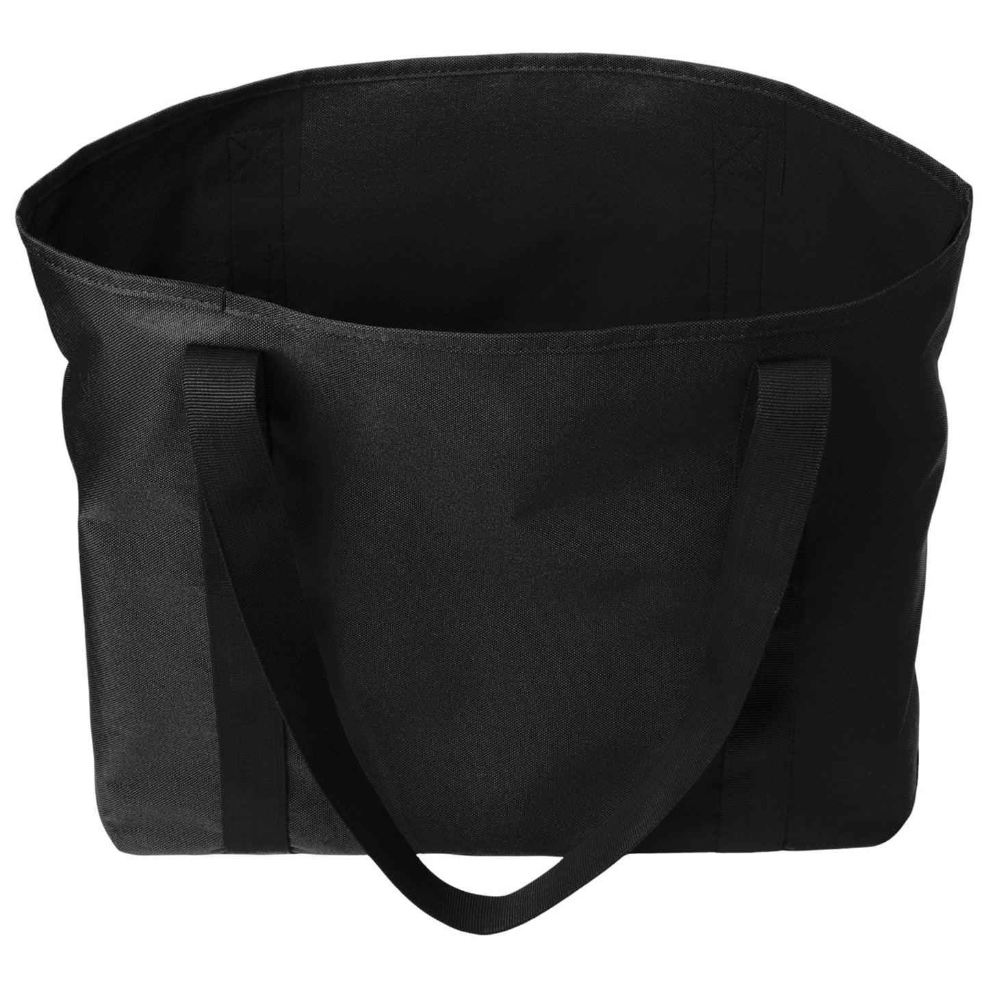 Deep Black Tote Bags - Port Authority - Eco-Friendly Design