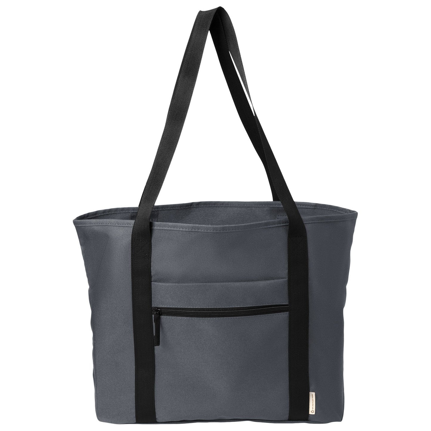 Deep Black Tote Bags - Port Authority - Eco-Friendly Design