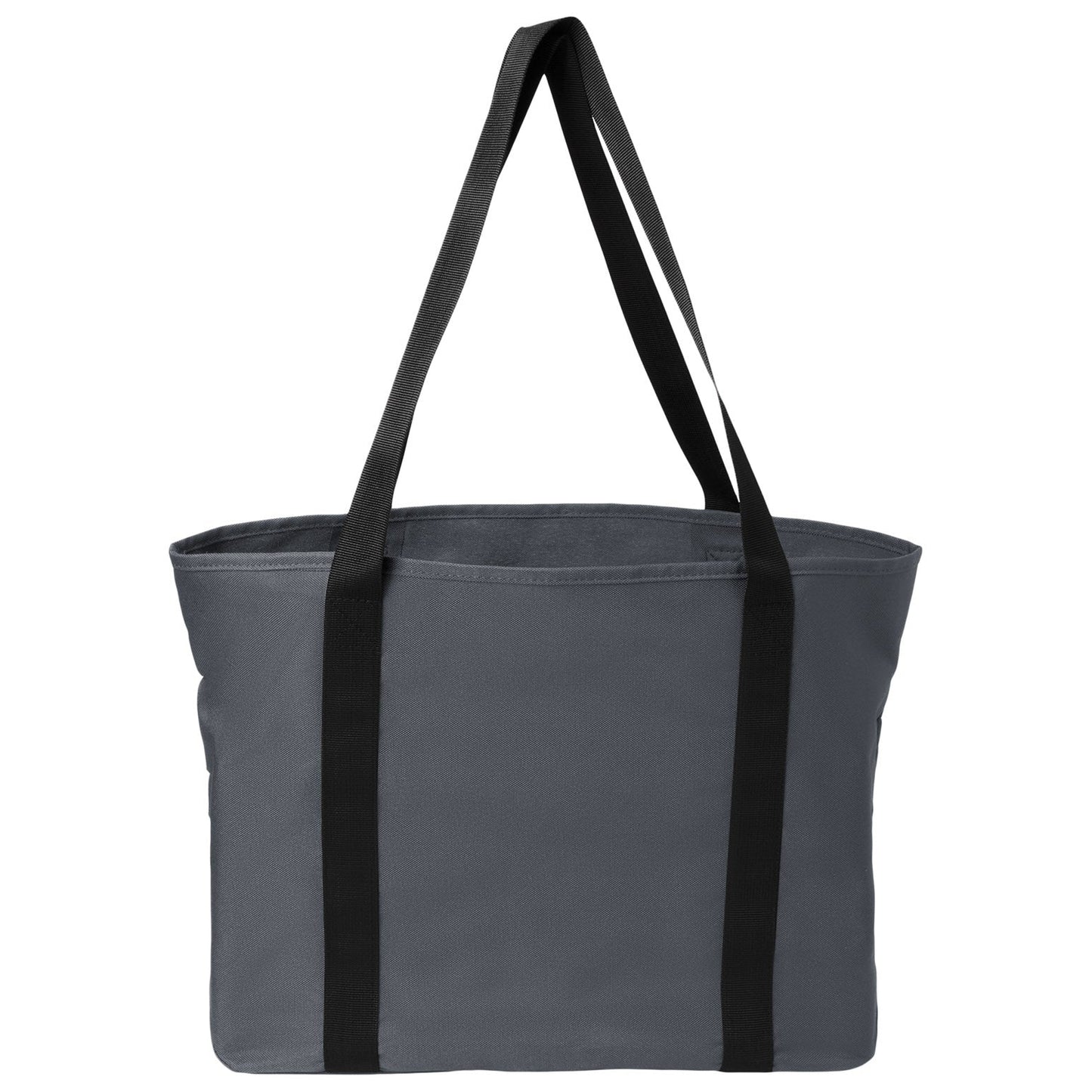 Deep Black Tote Bags - Port Authority - Eco-Friendly Design