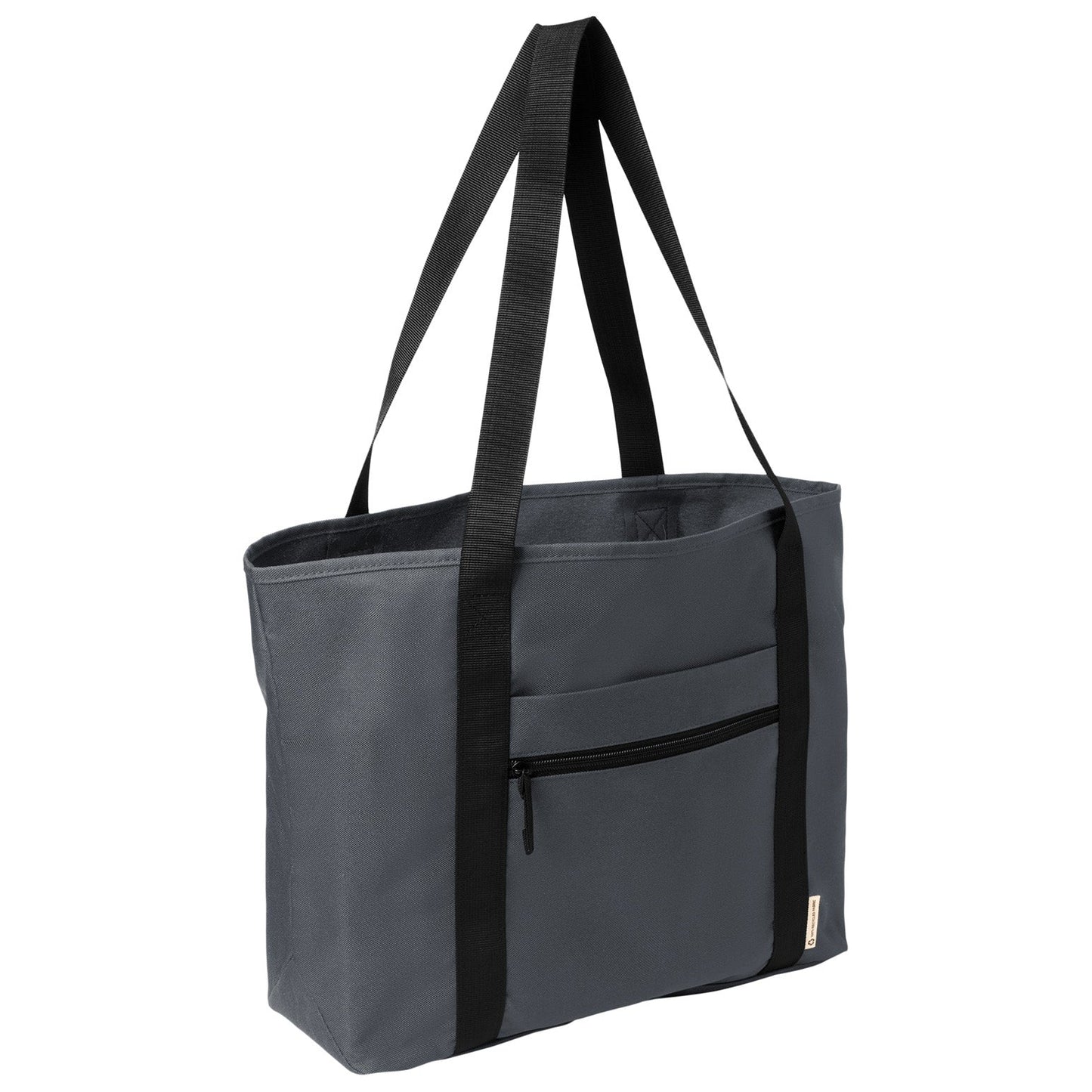 Deep Black Tote Bags - Port Authority - Eco-Friendly Design
