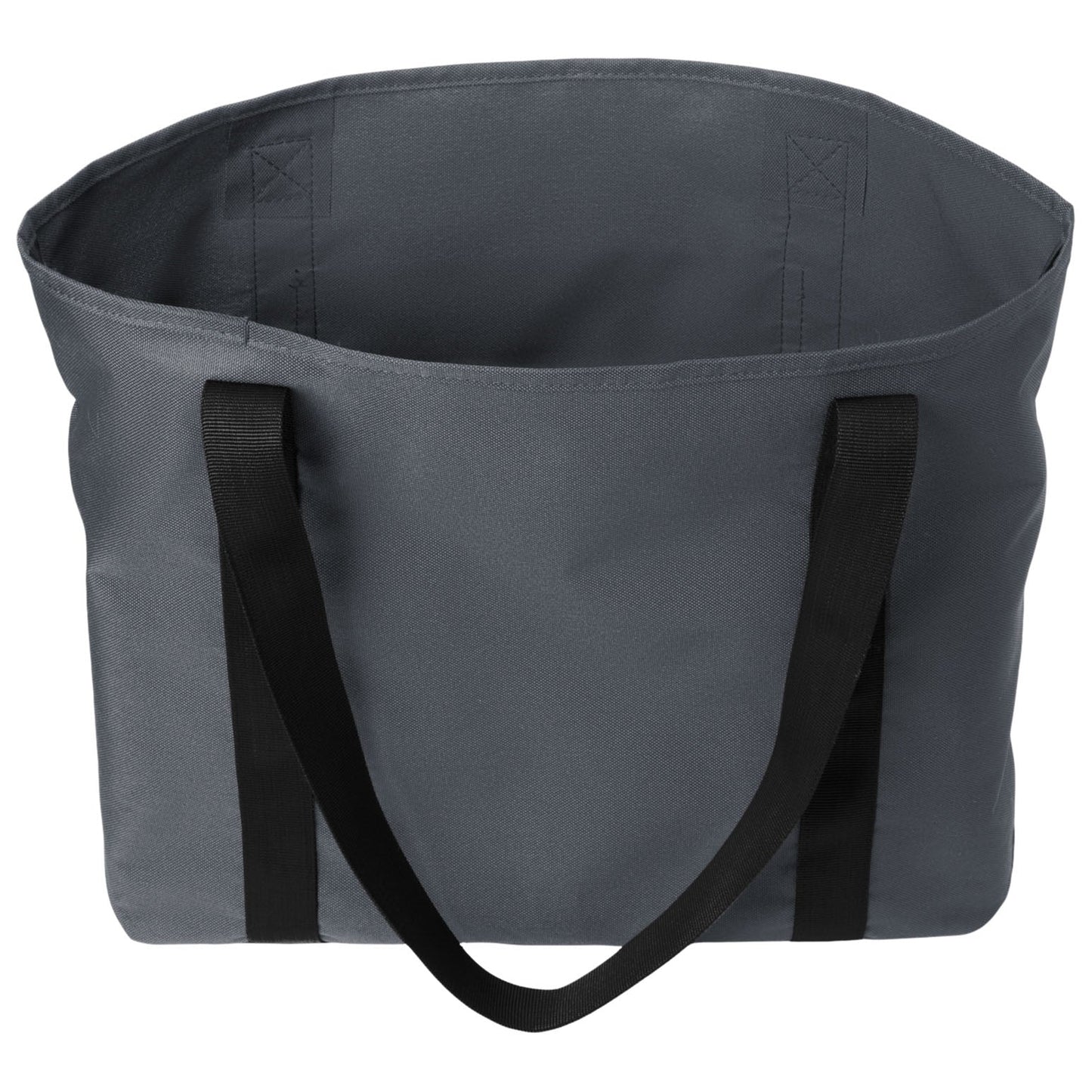 Deep Black Tote Bags - Port Authority - Eco-Friendly Design