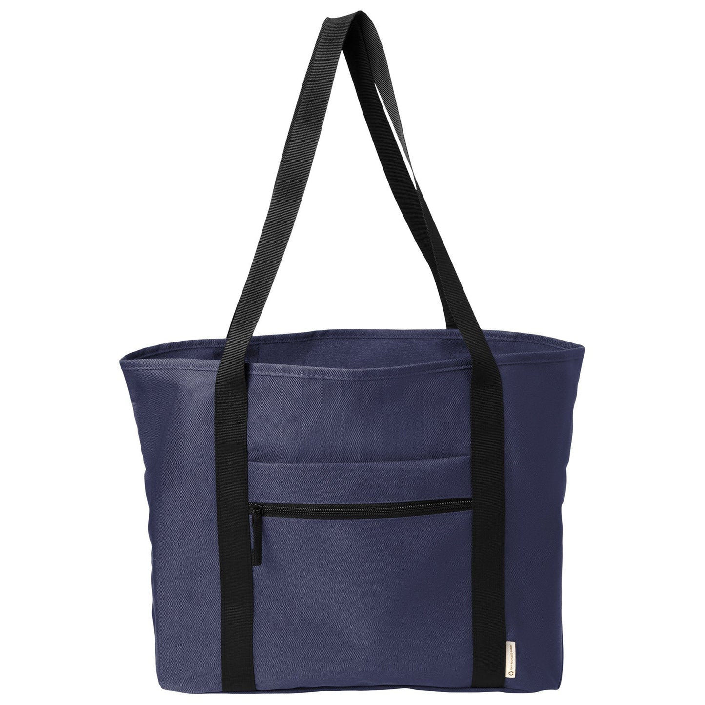 Deep Black Tote Bags - Port Authority - Eco-Friendly Design