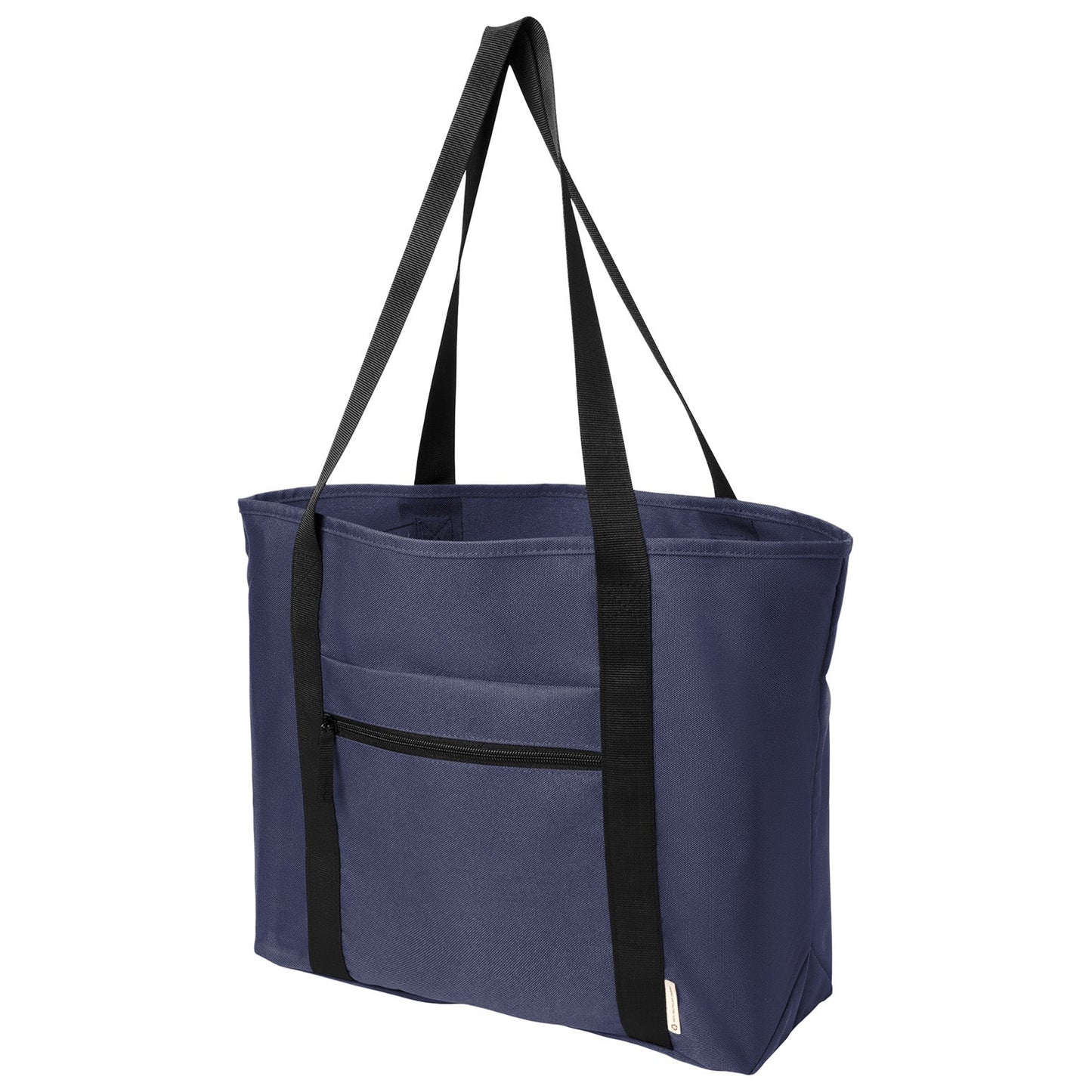 Deep Black Tote Bags - Port Authority - Eco-Friendly Design