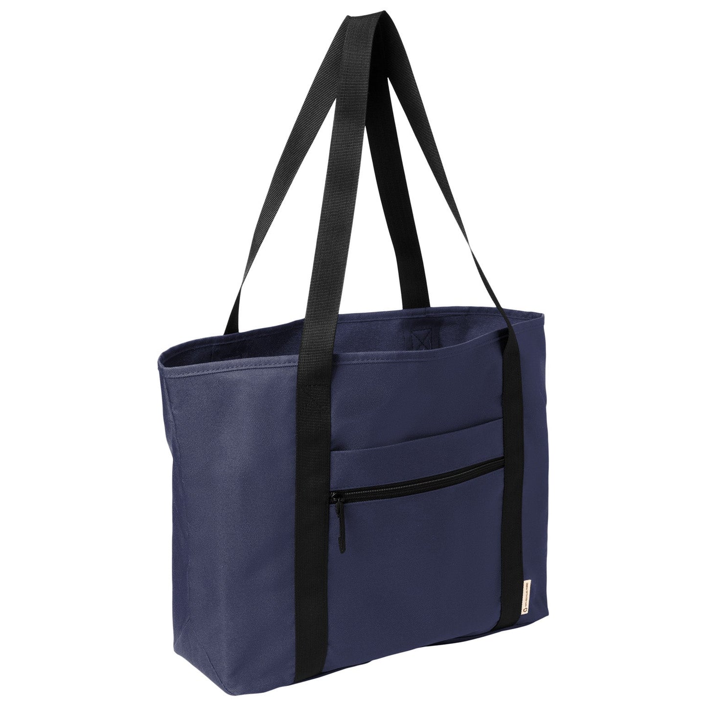 Deep Black Tote Bags - Port Authority - Eco-Friendly Design