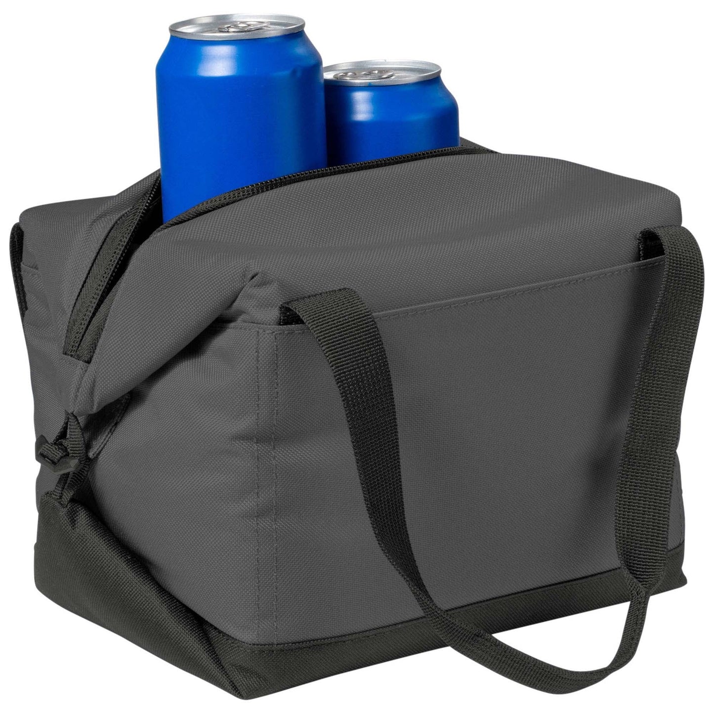 Charcoal Cooler Bag - Port Authority - Collapsible Design