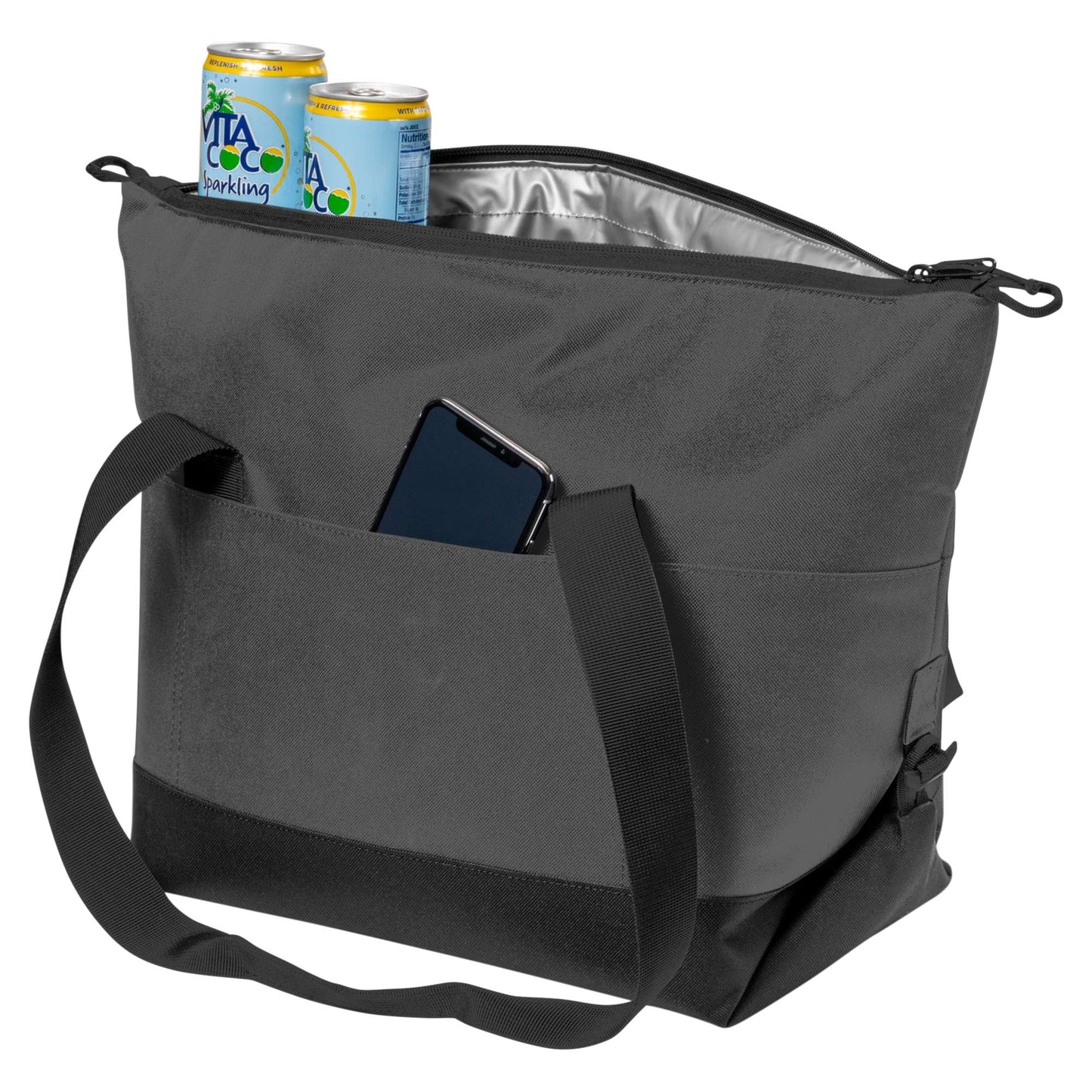 Charcoal Cooler Bag - Port Authority - Stylish Design