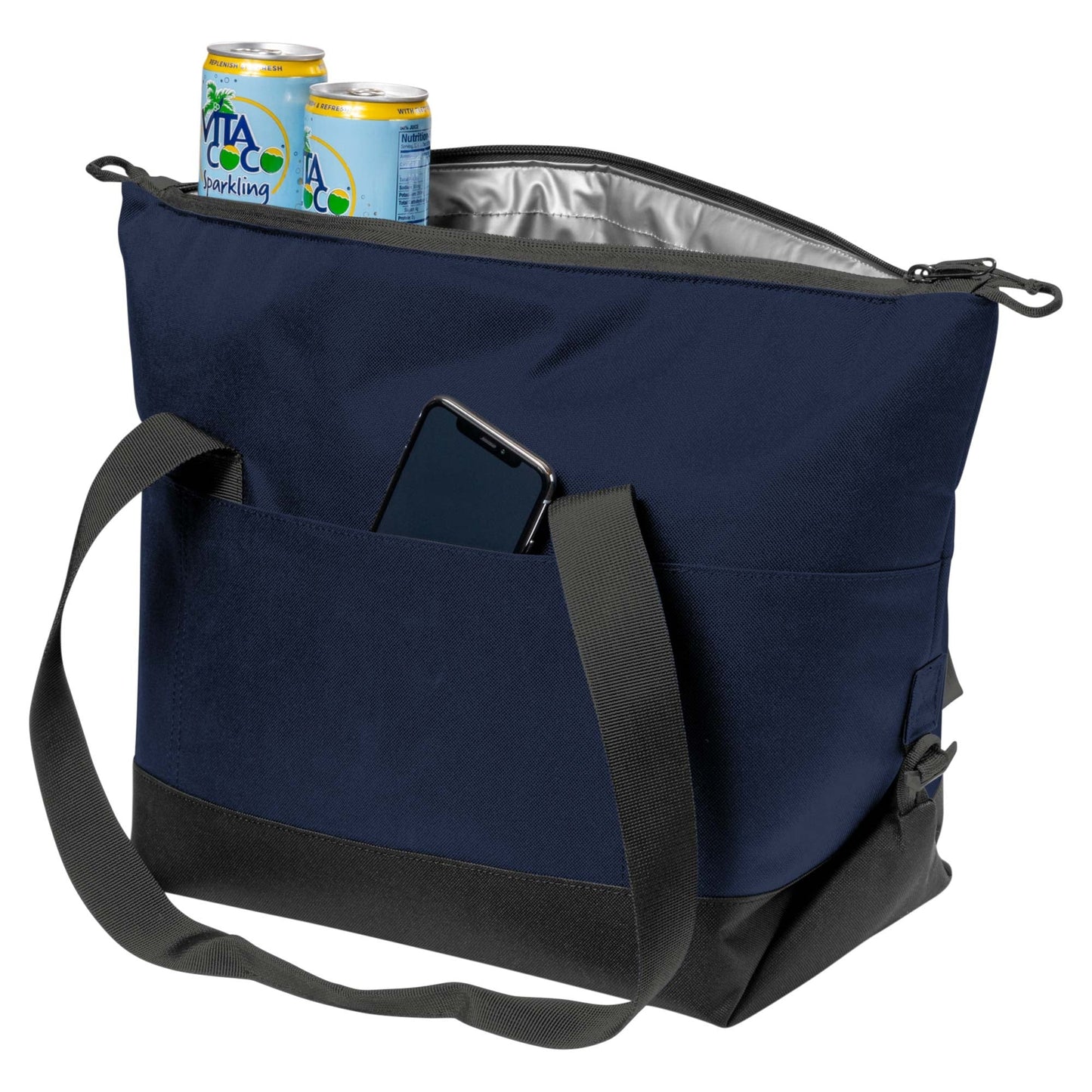 Charcoal Cooler Bag - Port Authority - Stylish Design