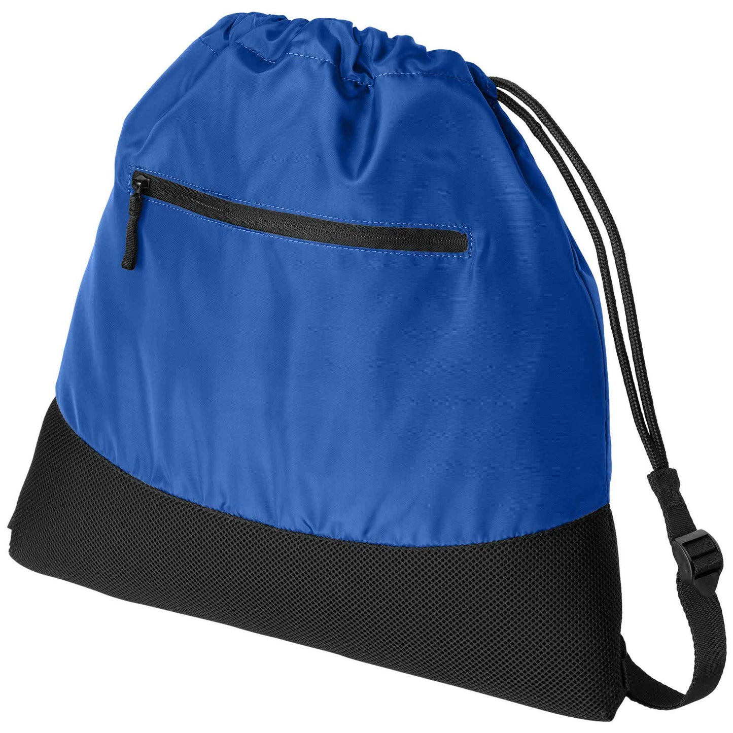 Deep Black Cinch Packs - Port Authority - Durable Mesh Design
